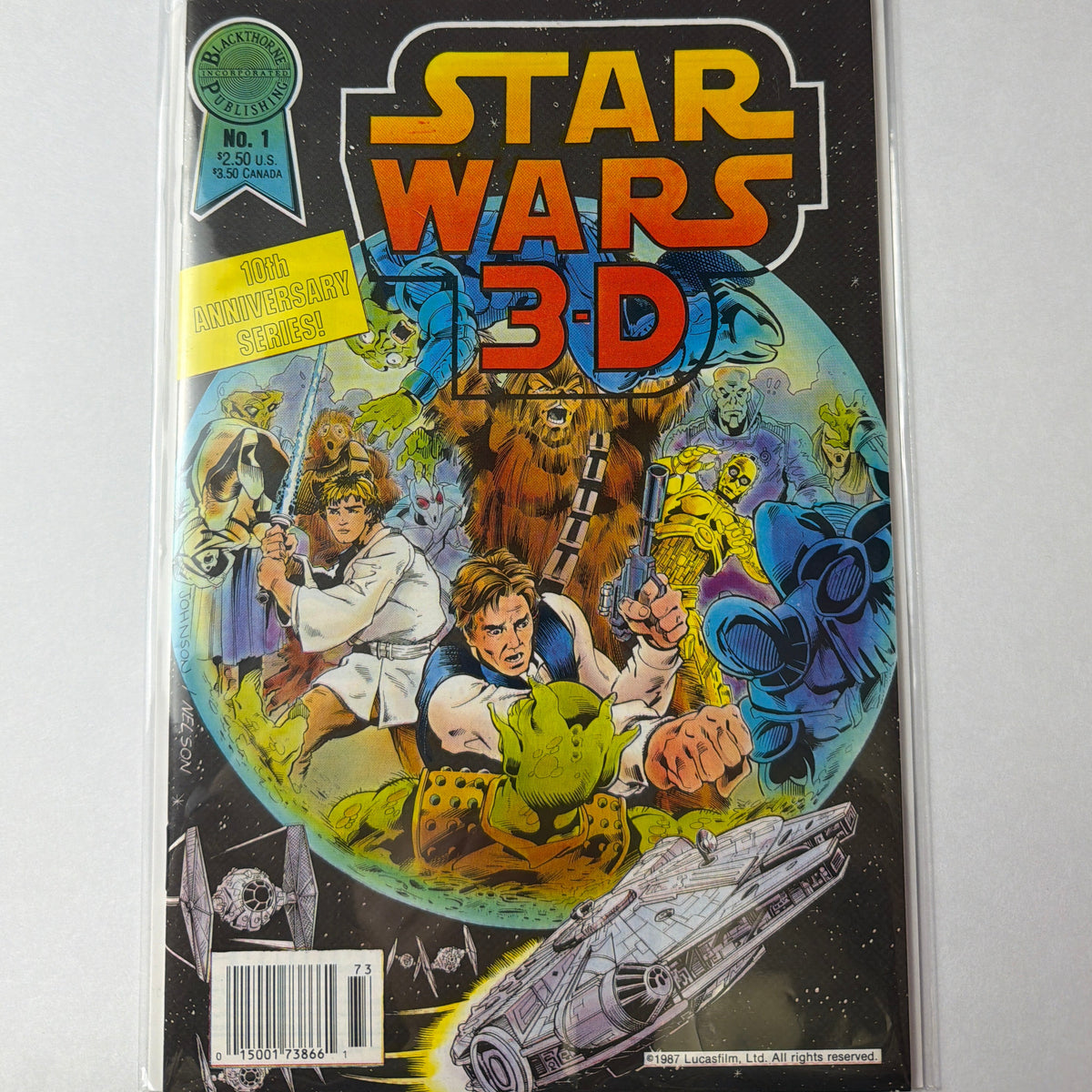Star Wars 3-D #1 (VF+)