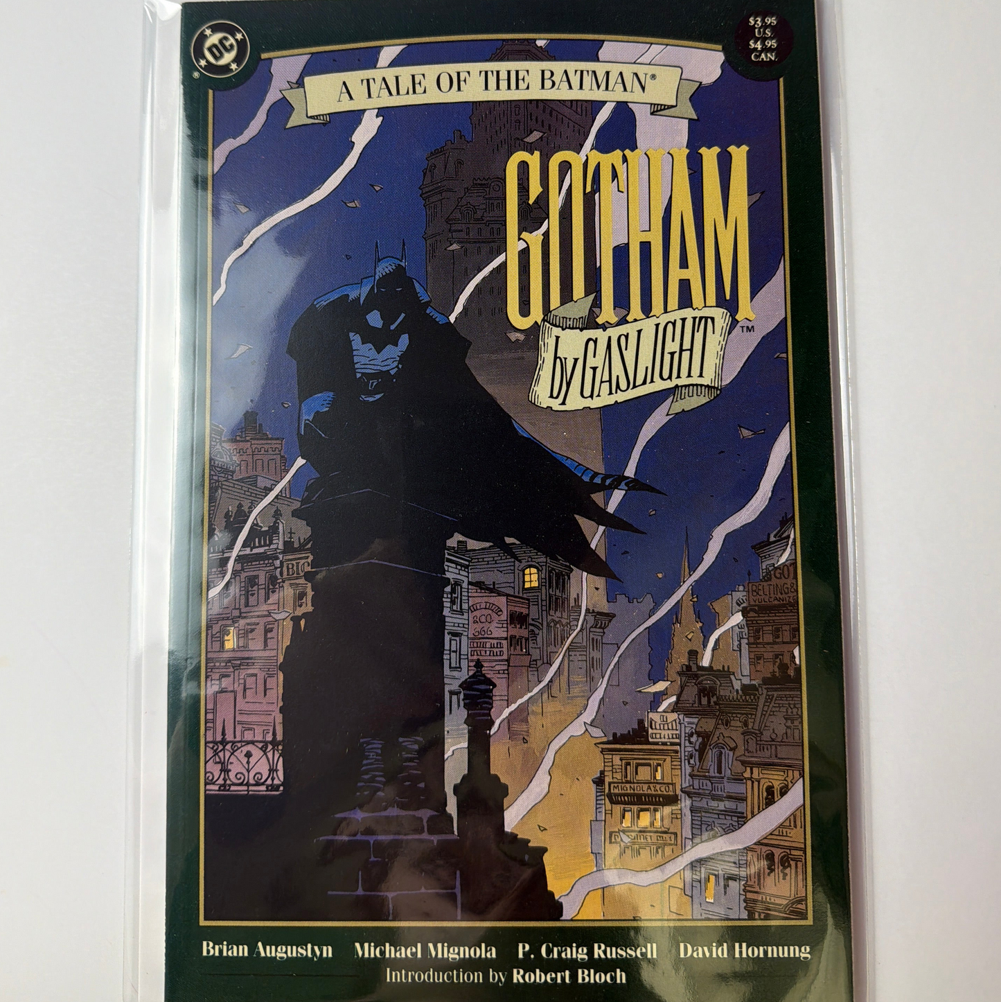 A Tale of The Batman: Gotham by Gaslight