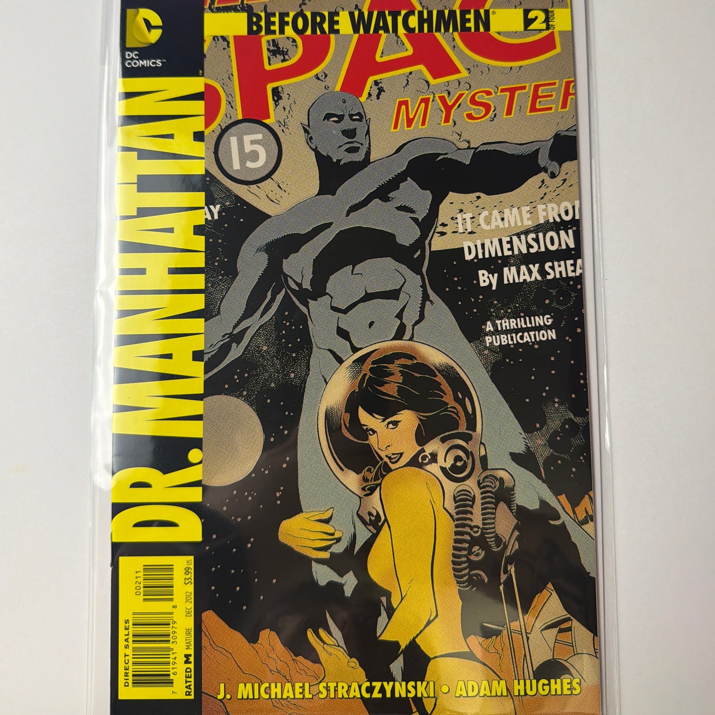 Dr. Manhattan #2