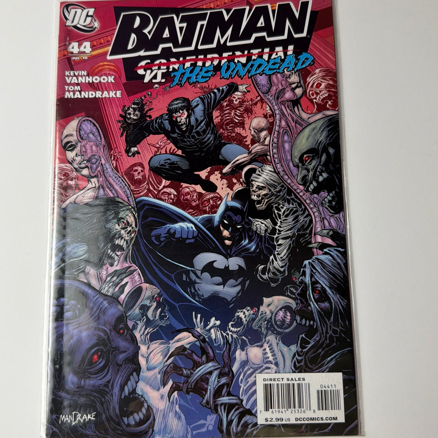 Batman Vs. The Undead #44