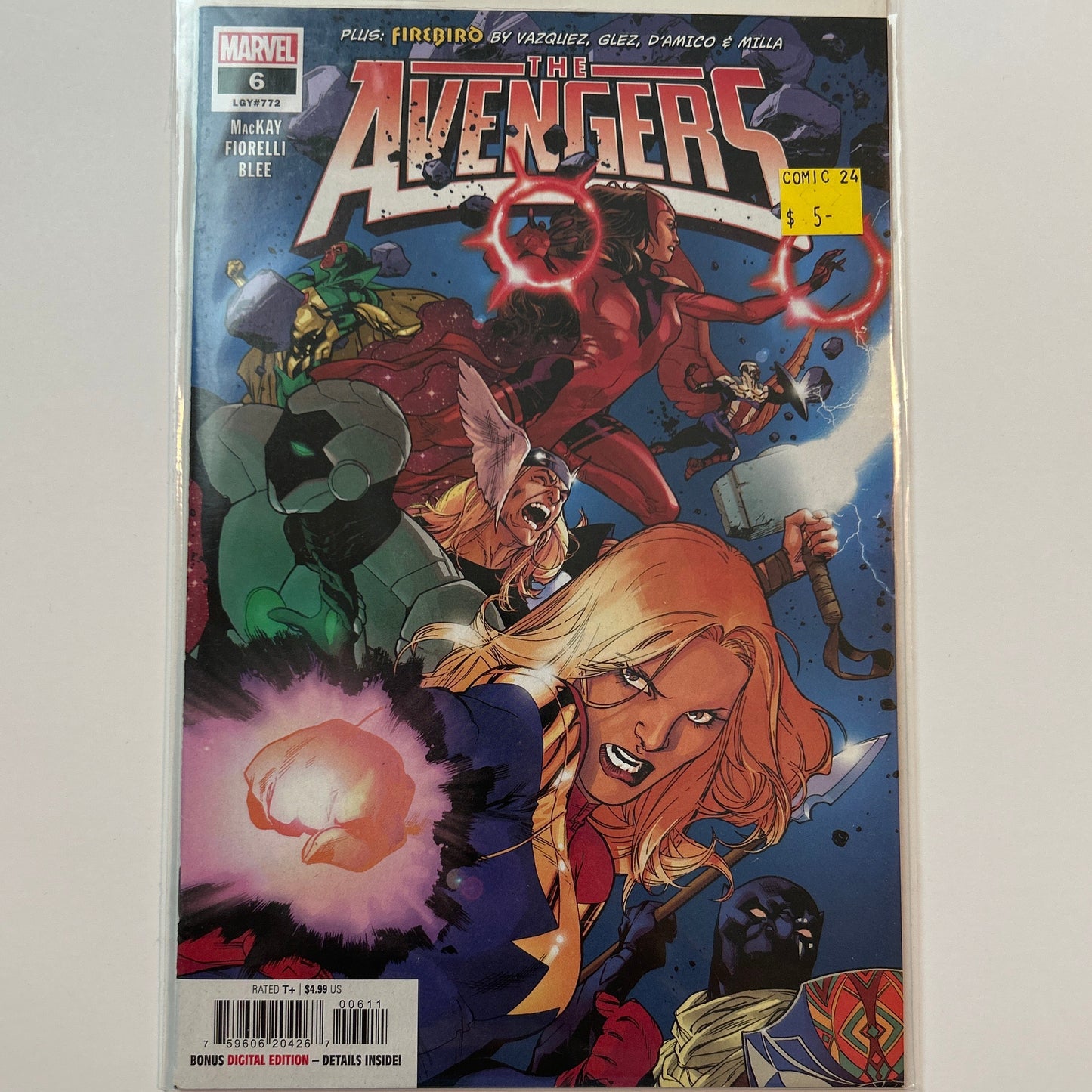 The Avengers #6