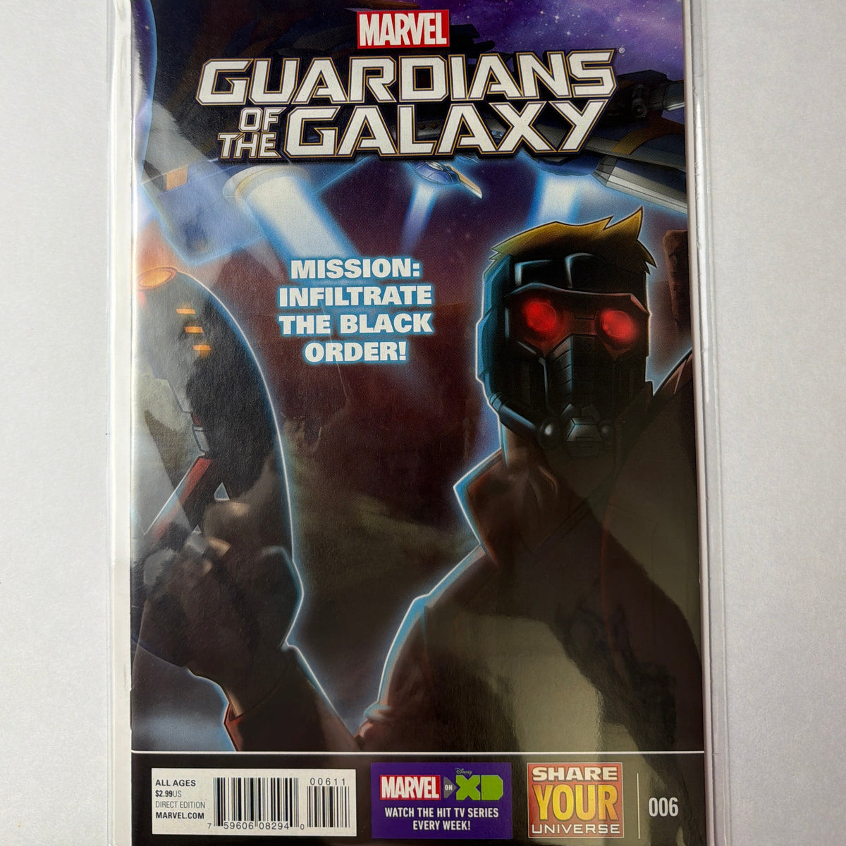 Guardians of the Galaxy #6