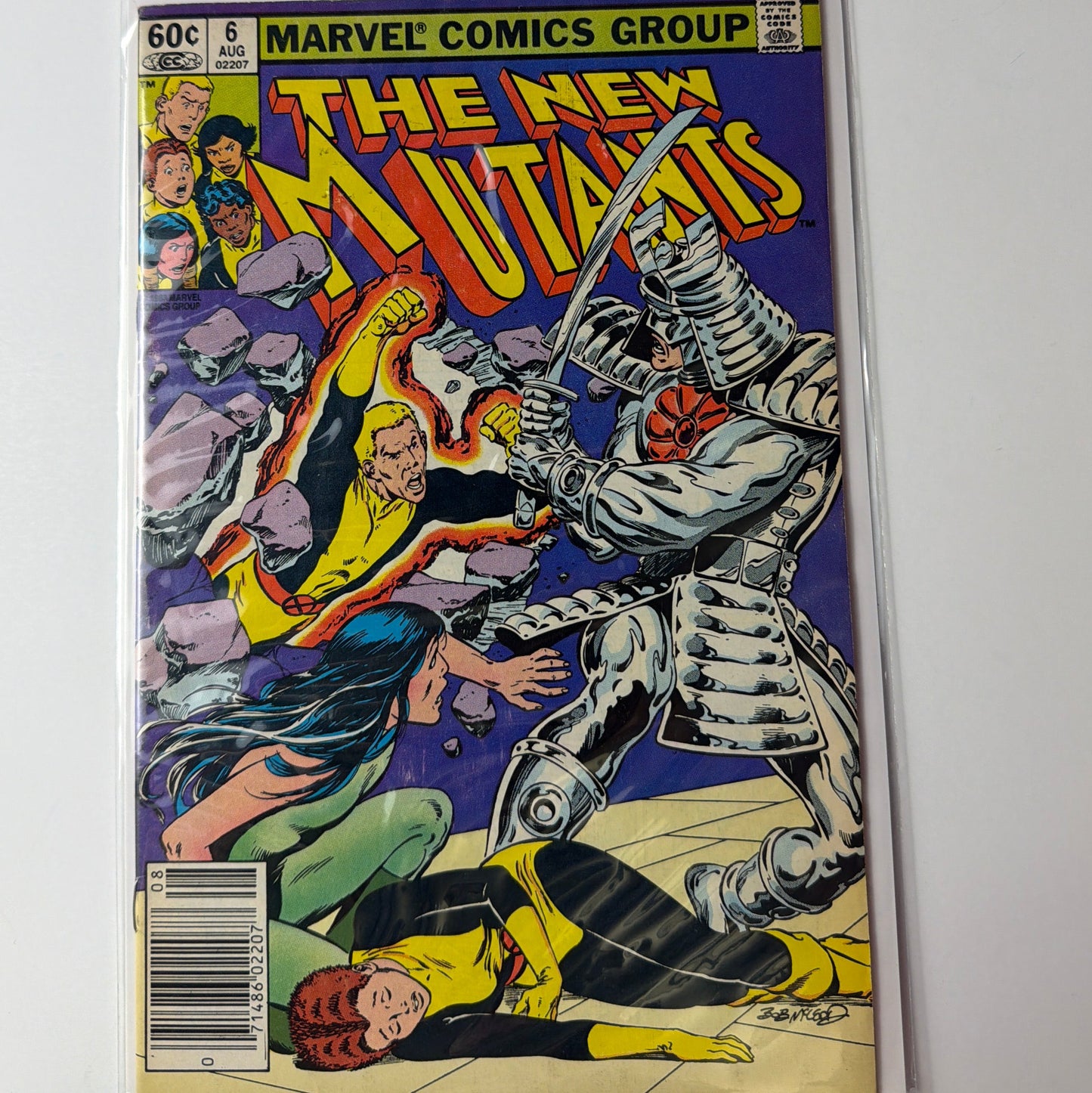 The New Mutants #6
