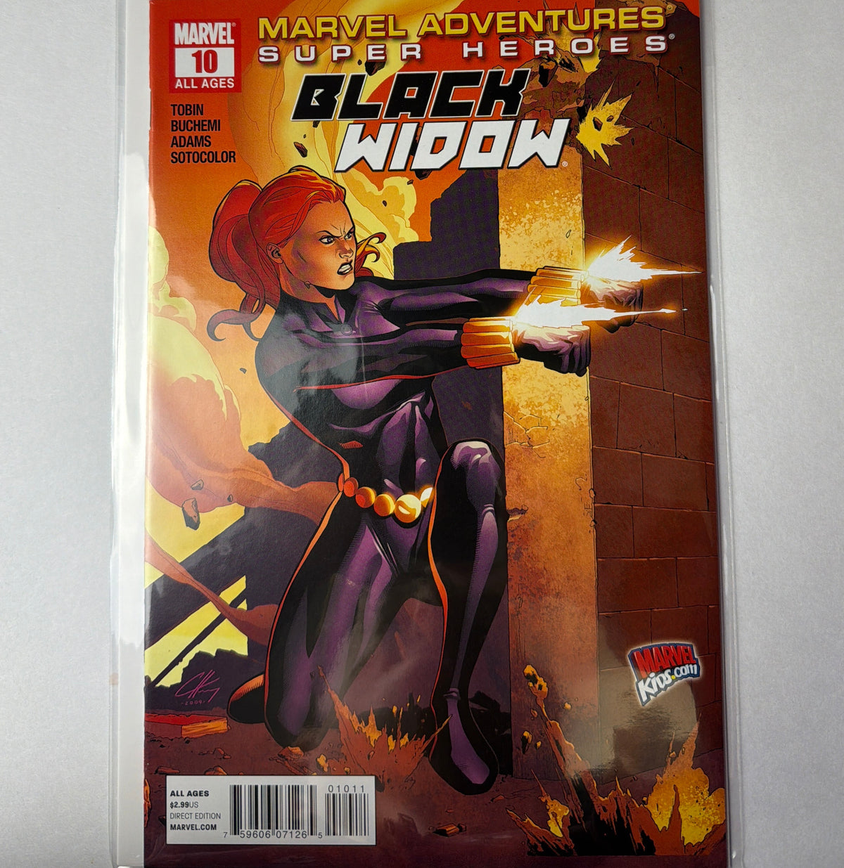 Marvel Adventures Superheroes Black Widow #10