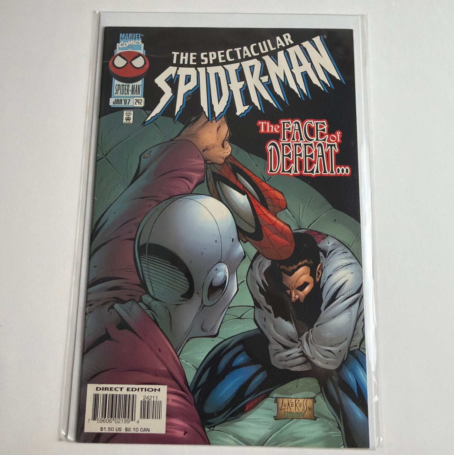 The Spectacular Spider-Man #242