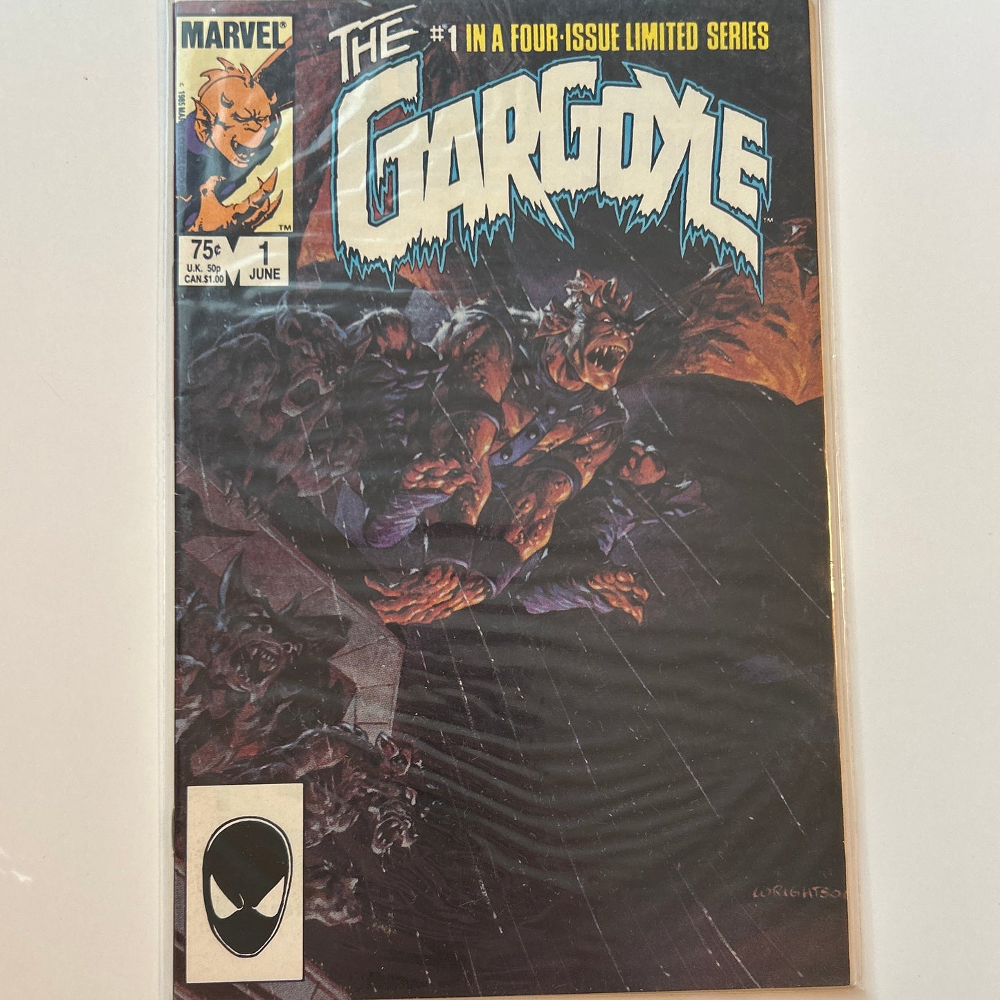 The Gargoyle #1