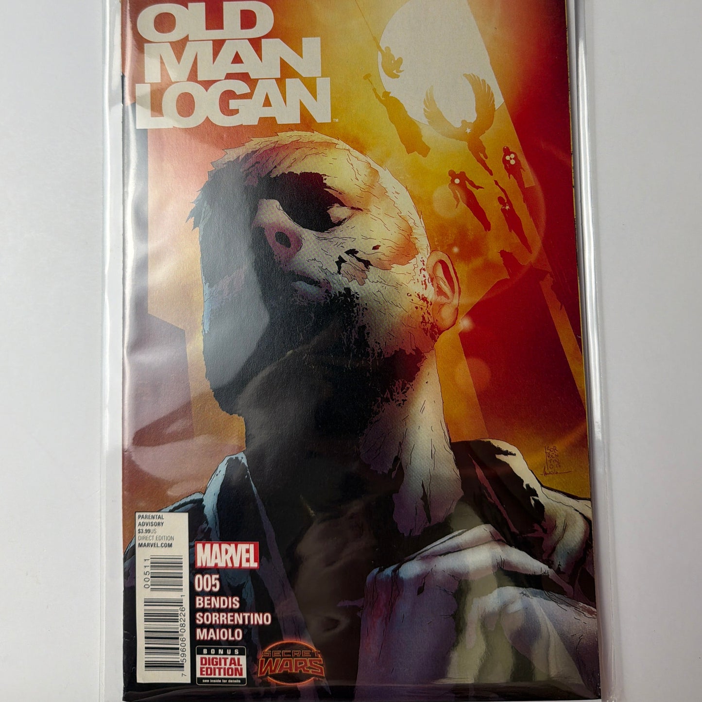 Old Man Logan #5