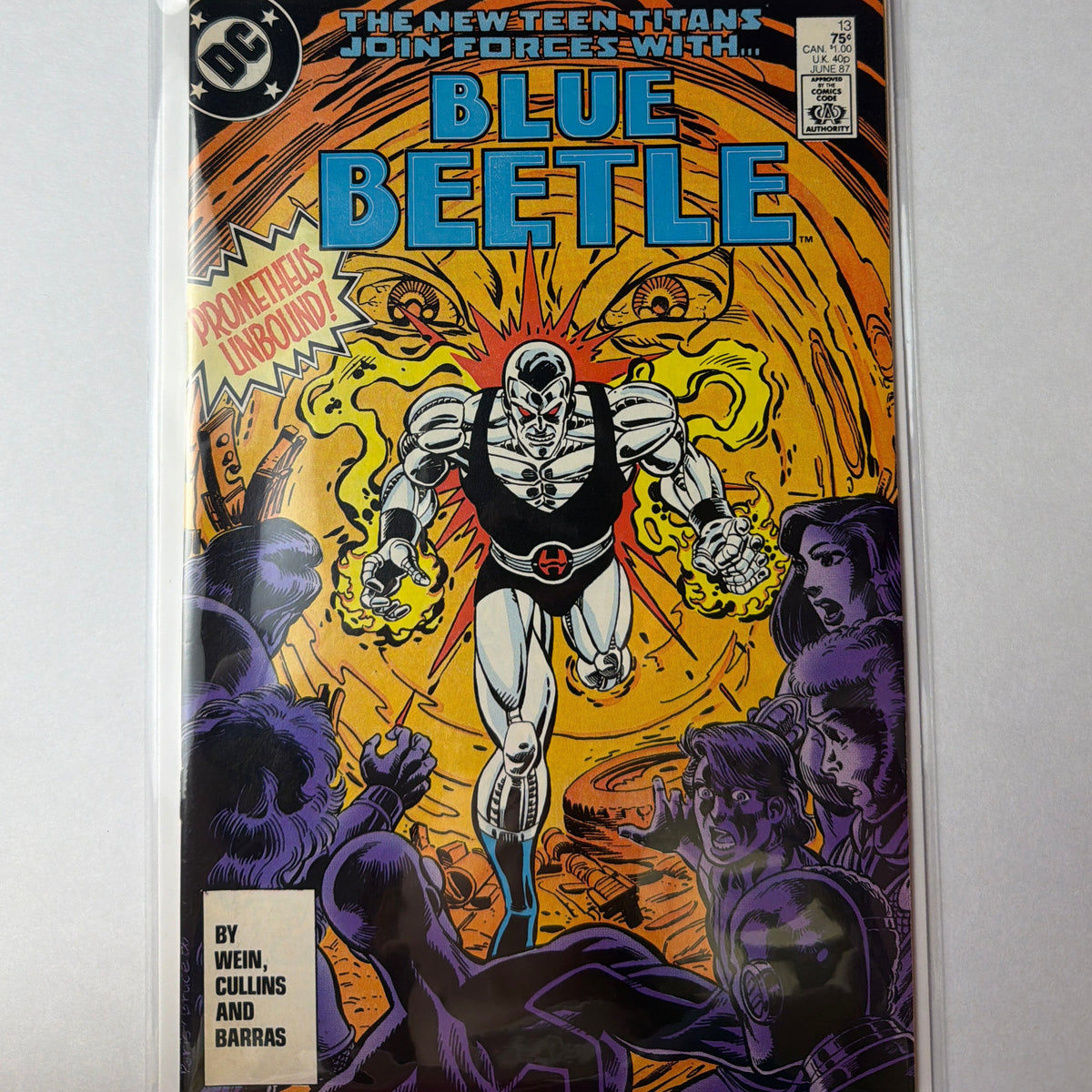Blue Beetle #13