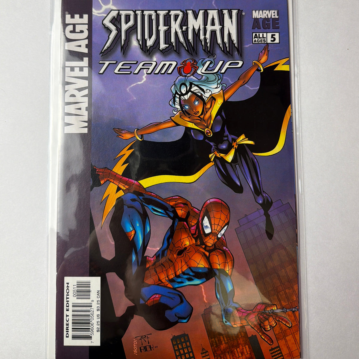 Spider-Man Team-Up #5
