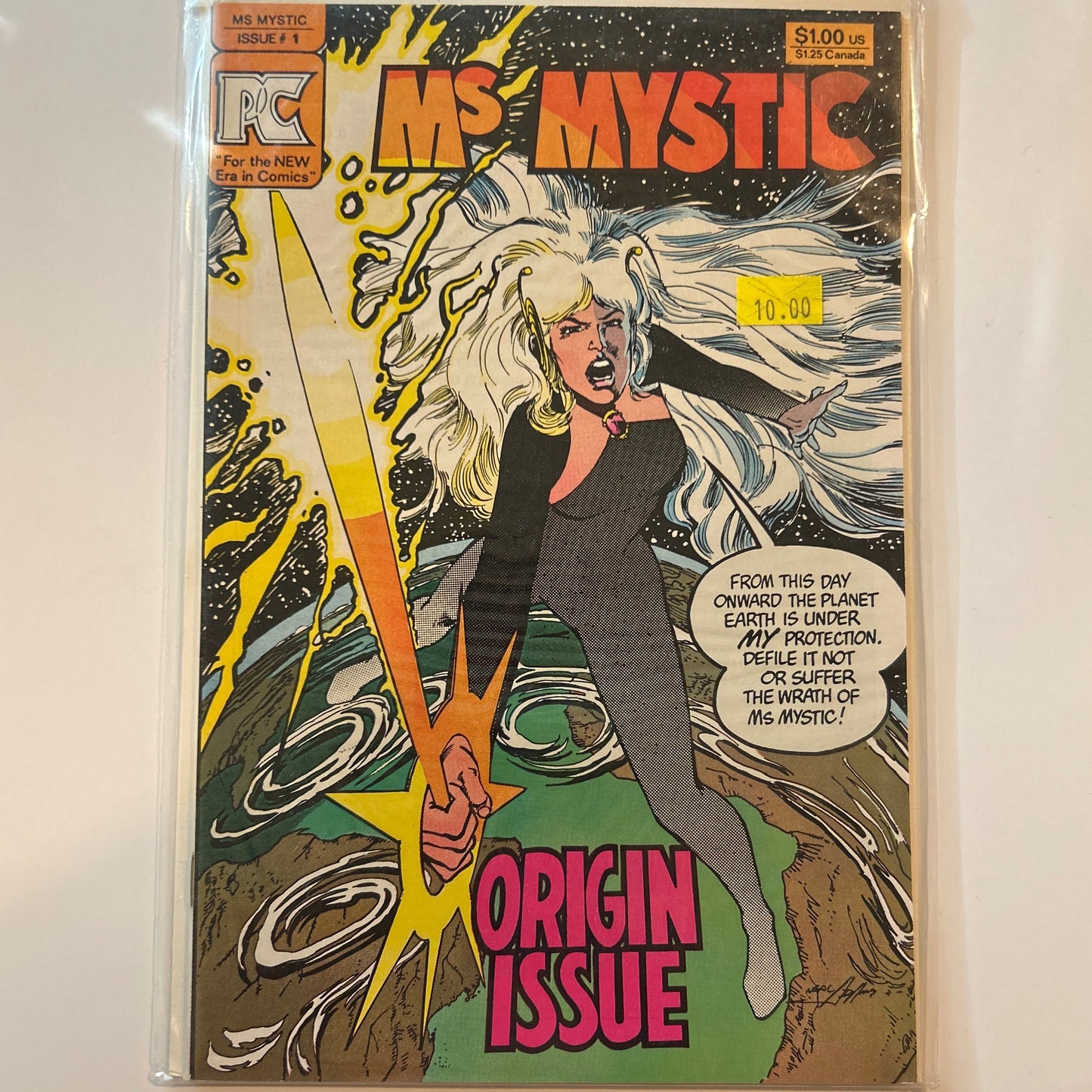 Ms Mystic #1