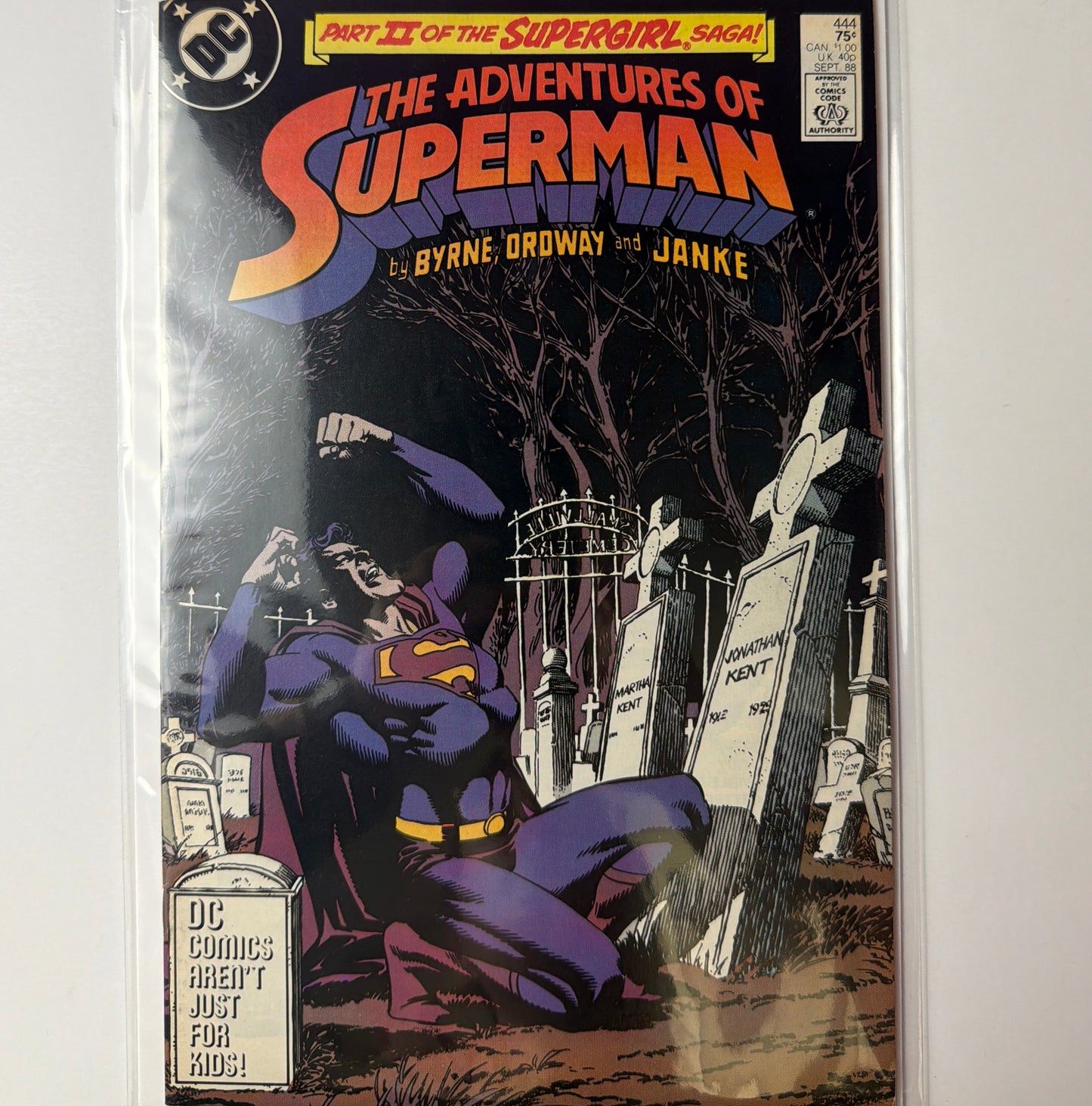 The Adventures of Superman #444