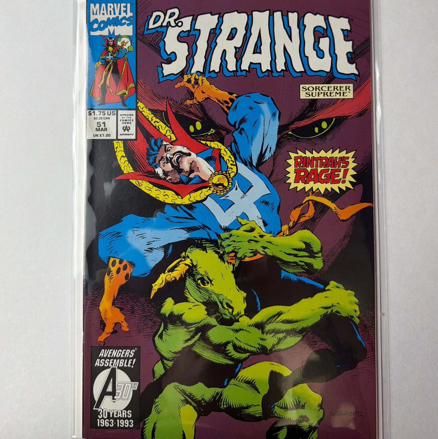 Dr. Strange #51