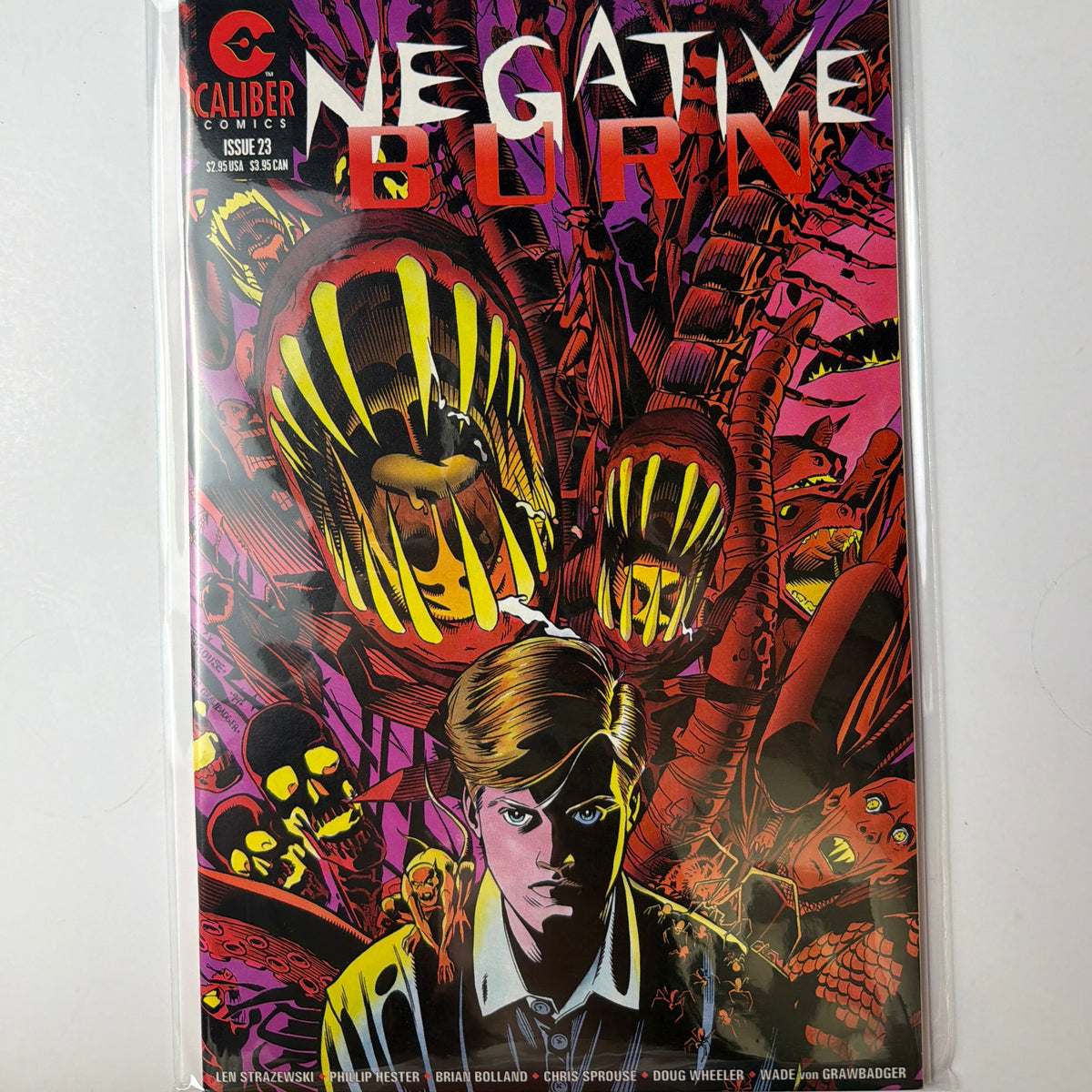 Negative Burn #23