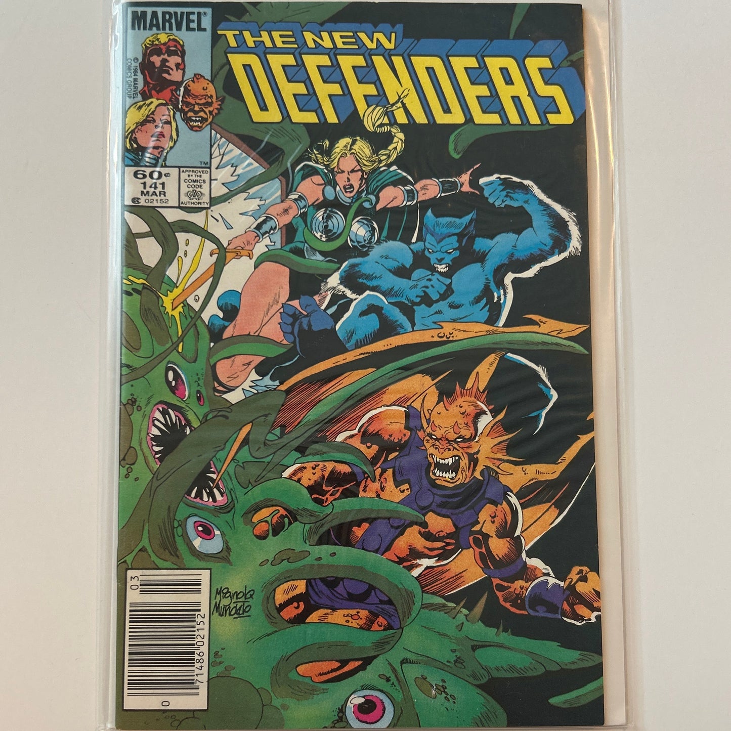 The New Defenders #141