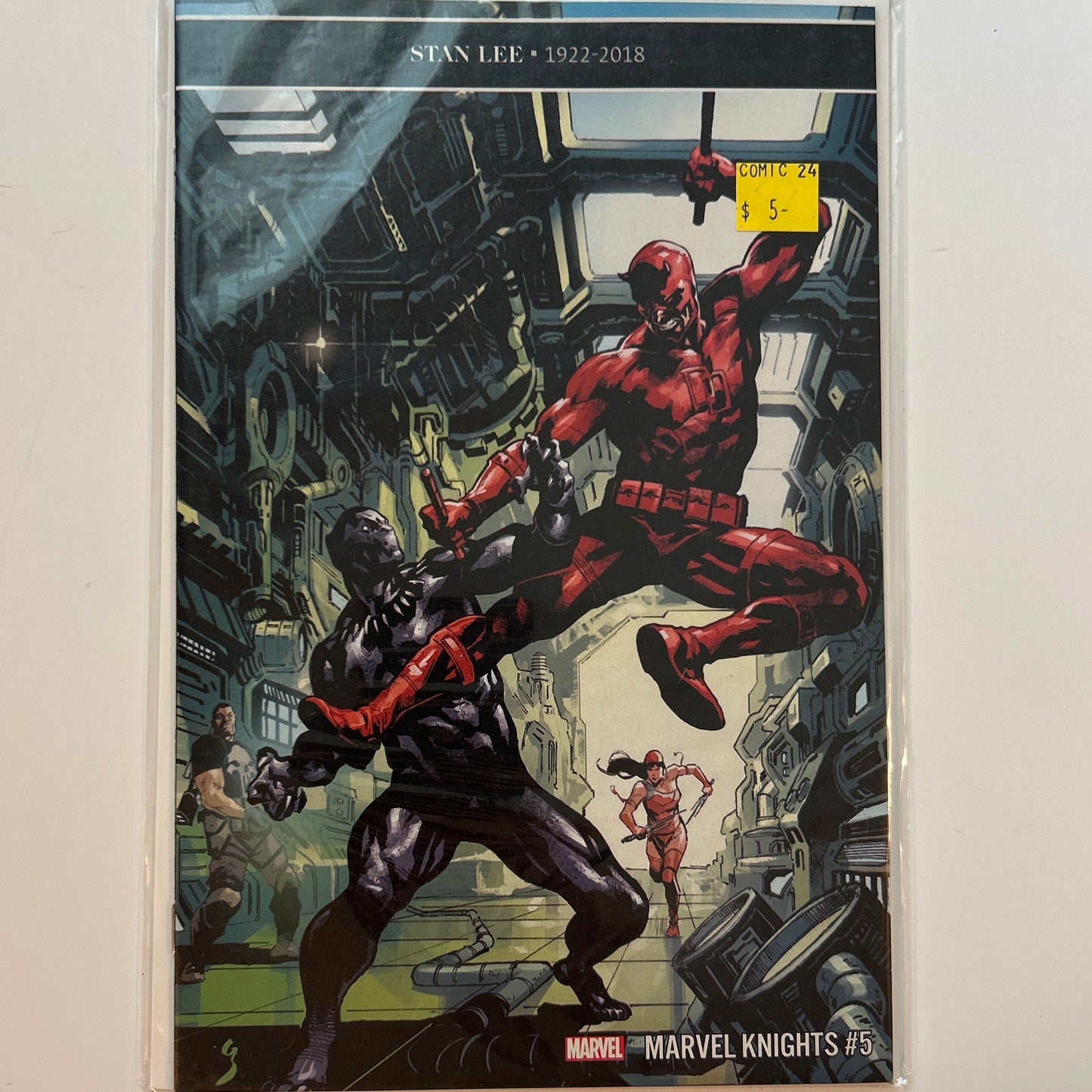 Marvel Knights #5