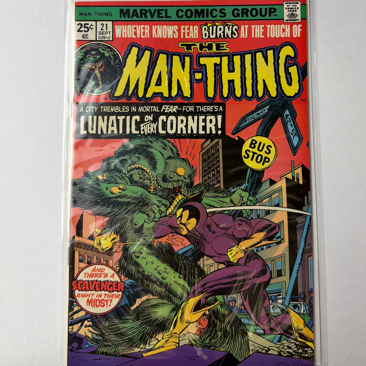 The Man-Thing #21 (VF)