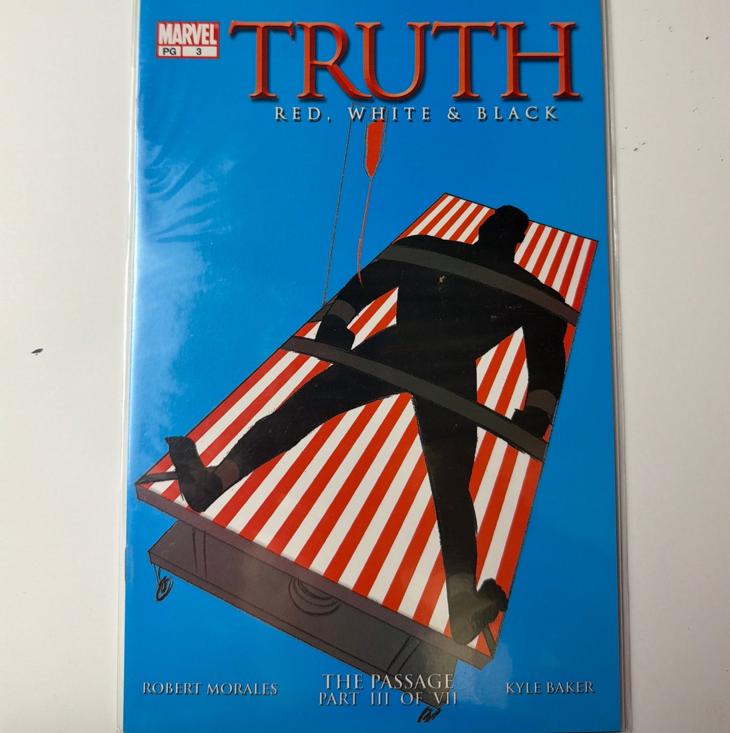 Truth: Red, White, & Black #3