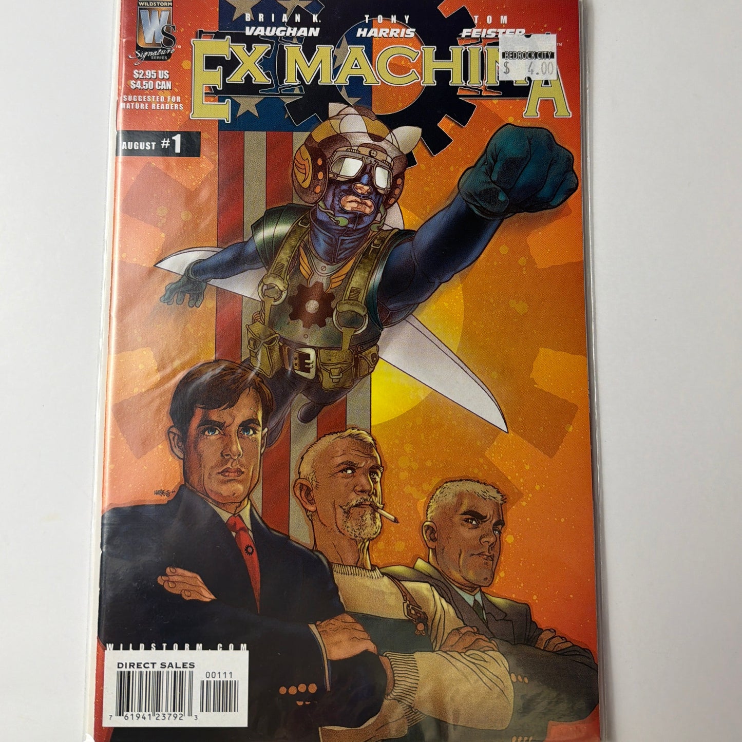 Ex Machina #1