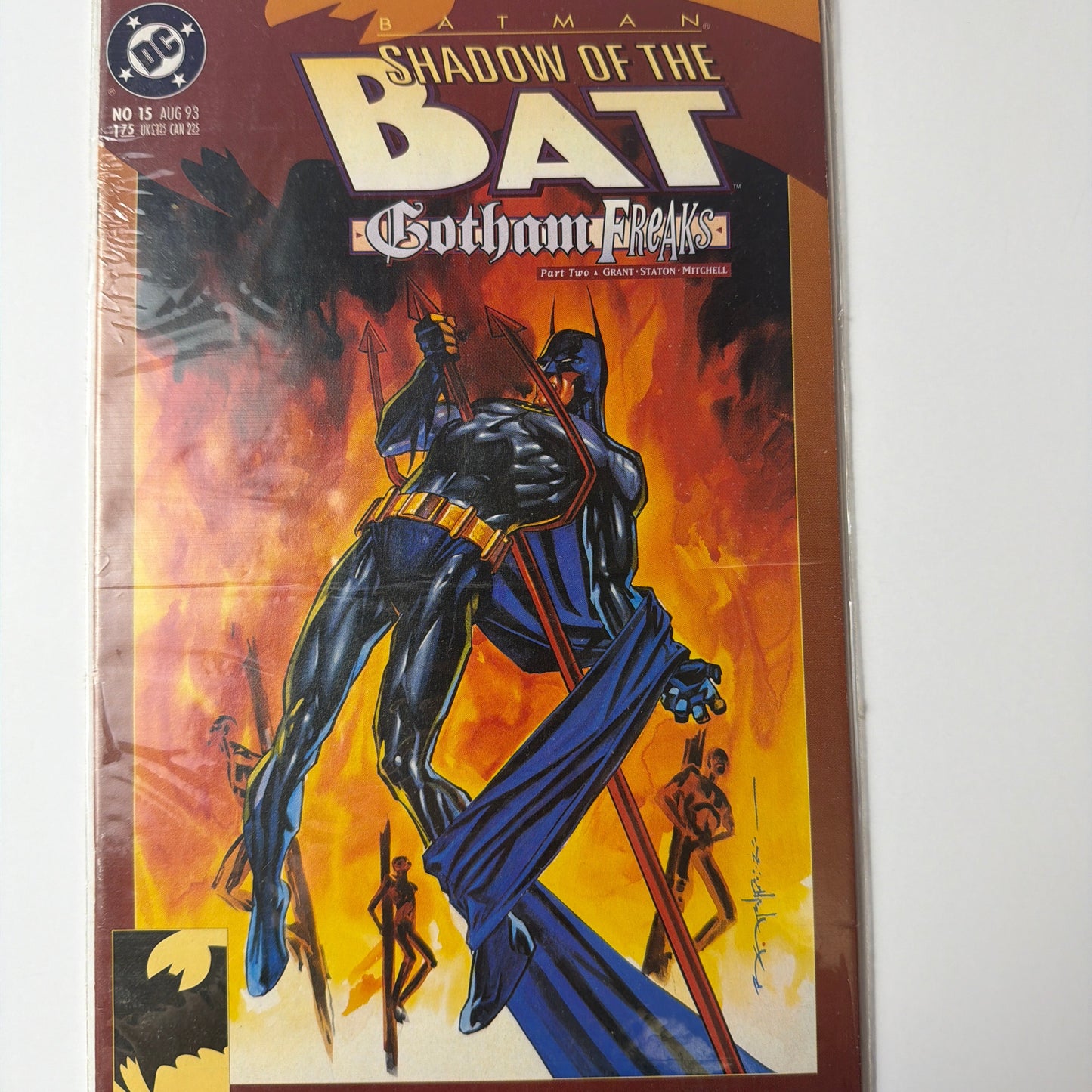 Batman Shadow of the Bat: Gotham Freaks #15
