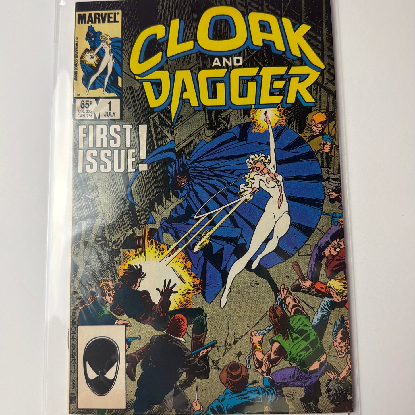 Cloak and Dagger #1