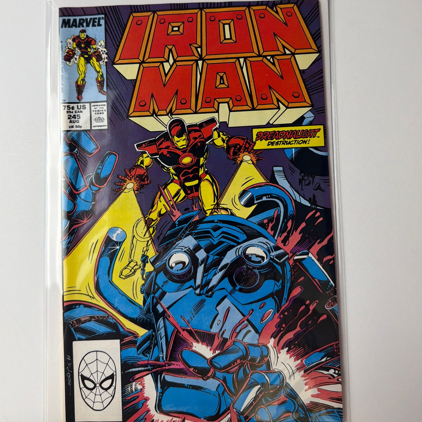 Iron Man #245