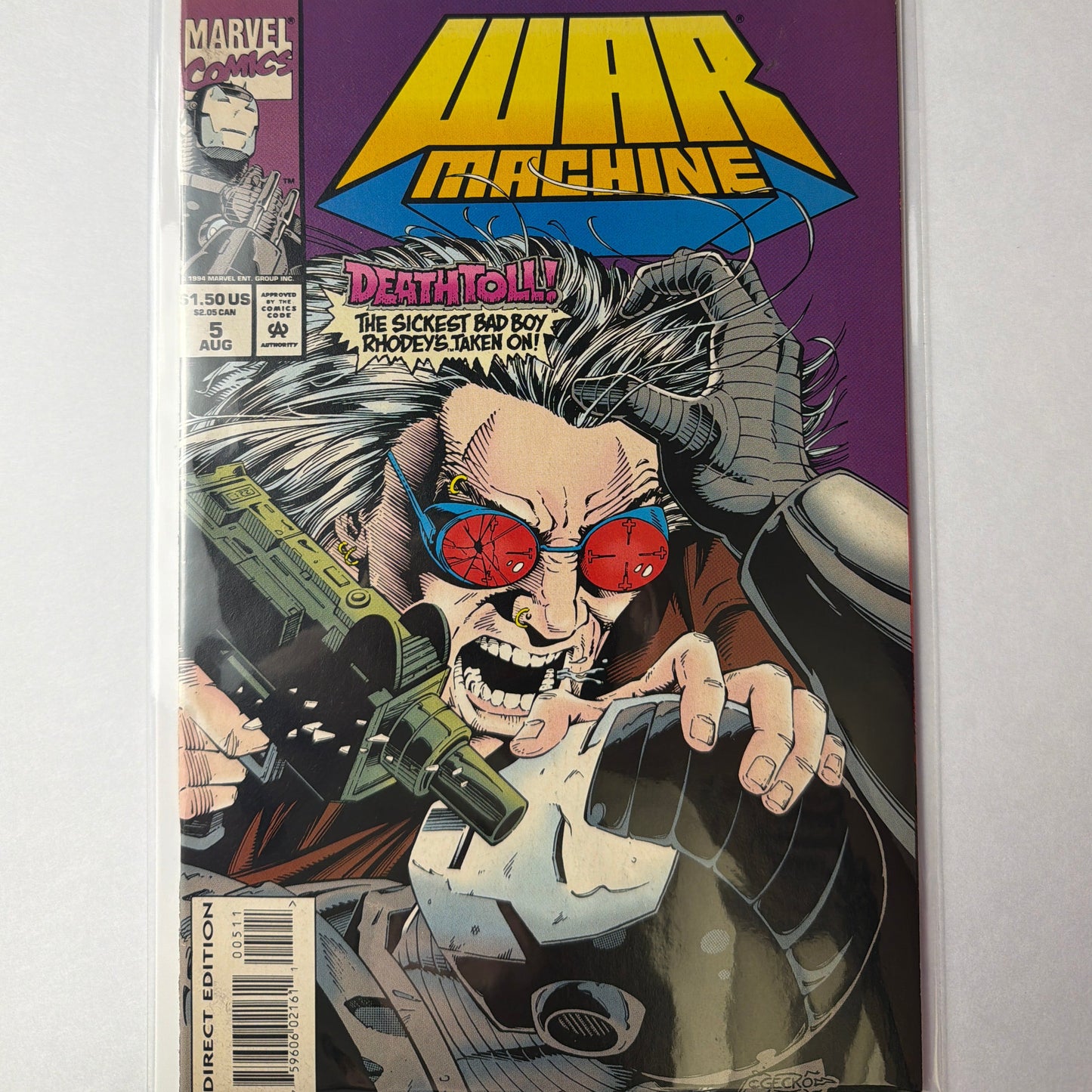 War Machine #5