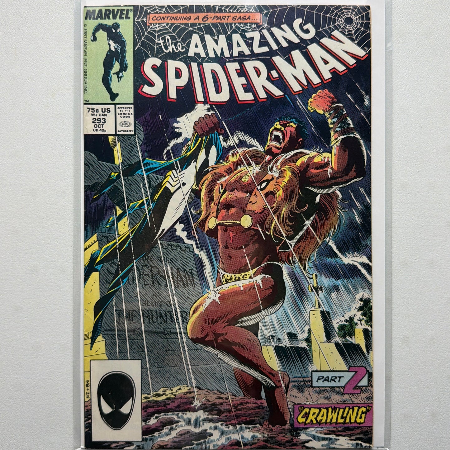 The Amazing Spider-Man #293 (VF-/7.5)
