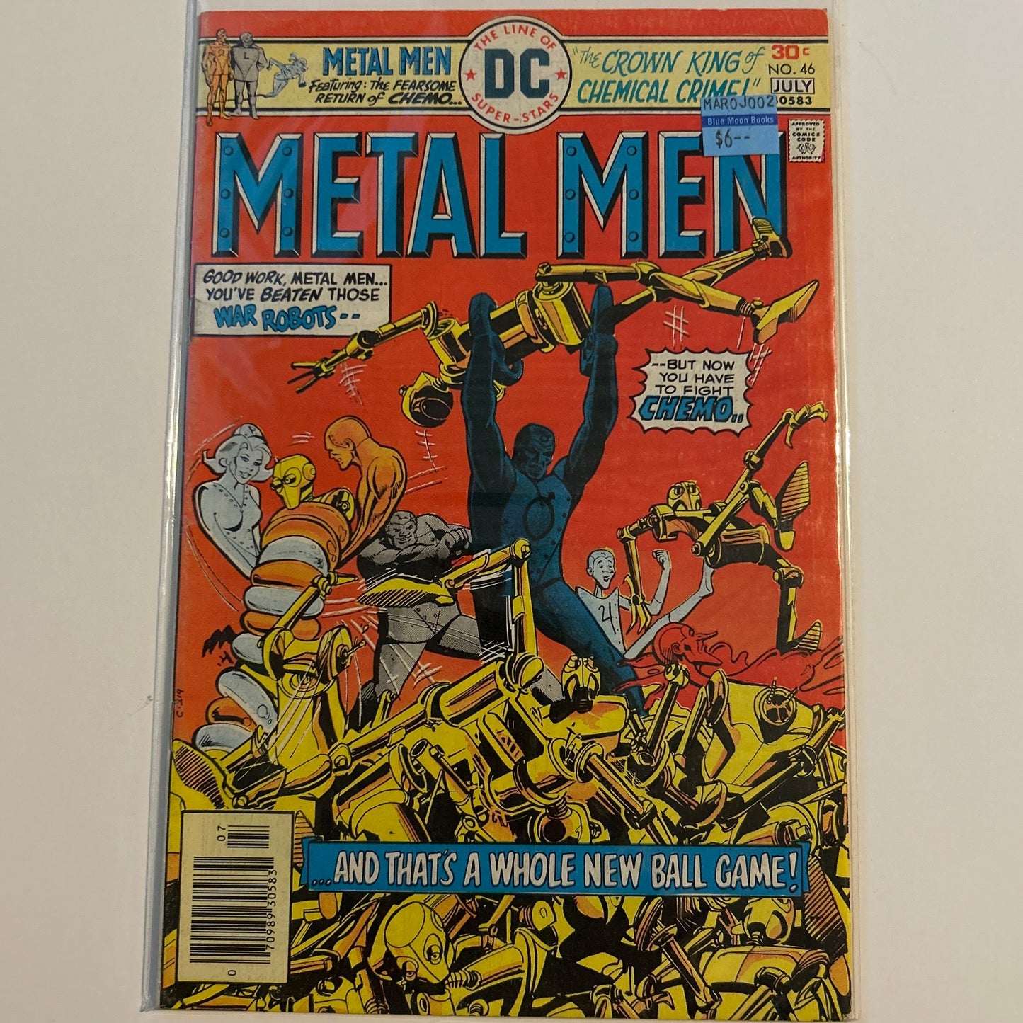 Metal Men #46
