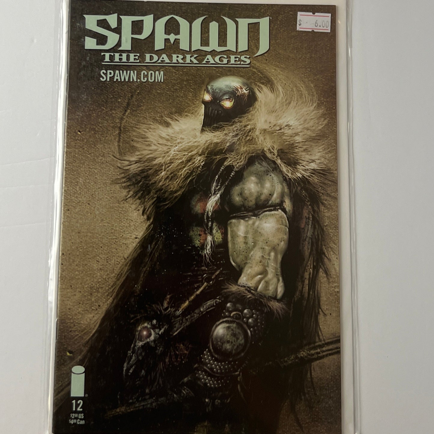 Spawn the dark ages #12