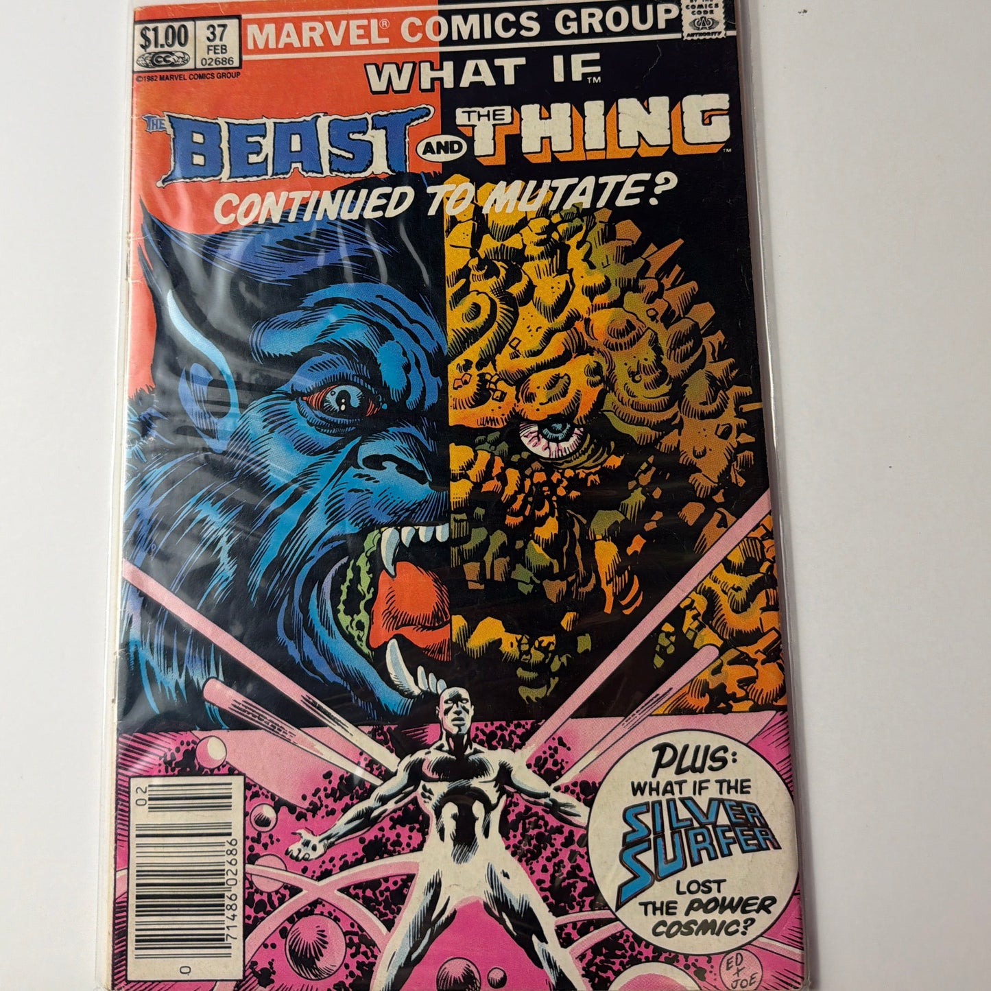 What If: The Beast and The Thing #37
