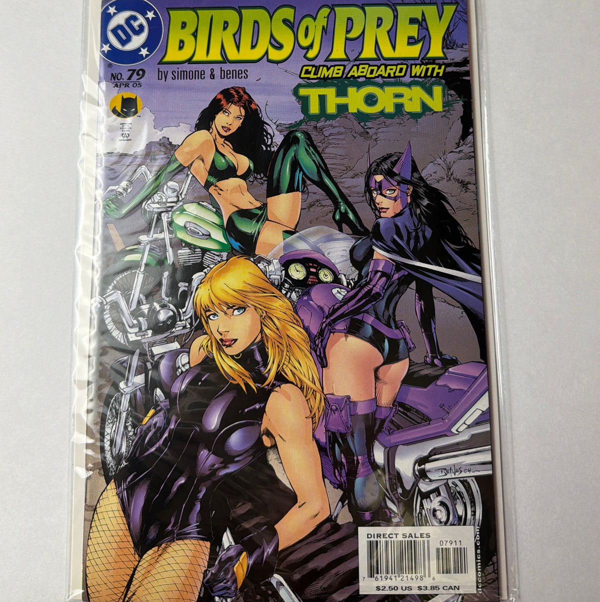 Birds of Prey #79