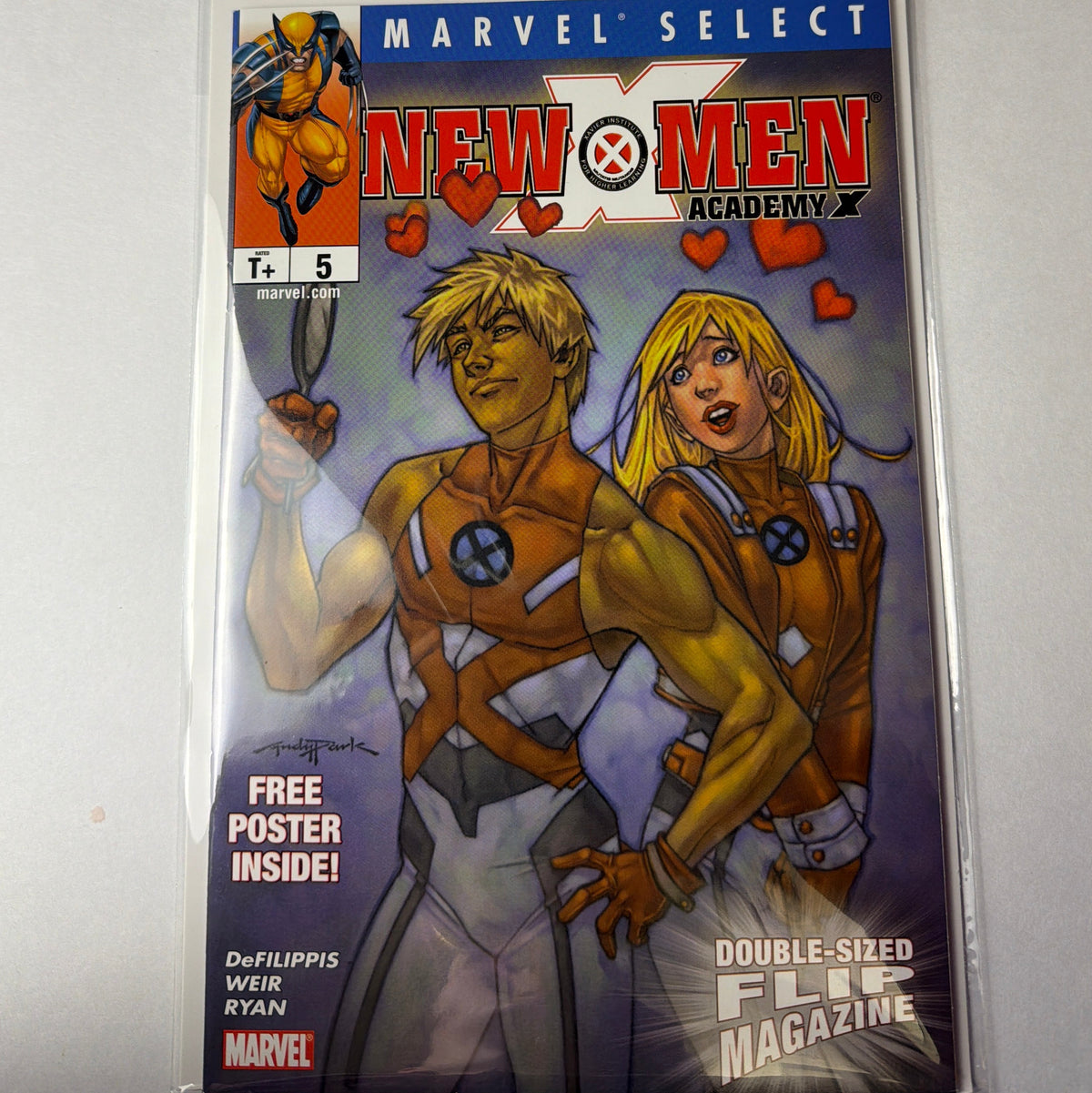 New X-Men Academy X #5