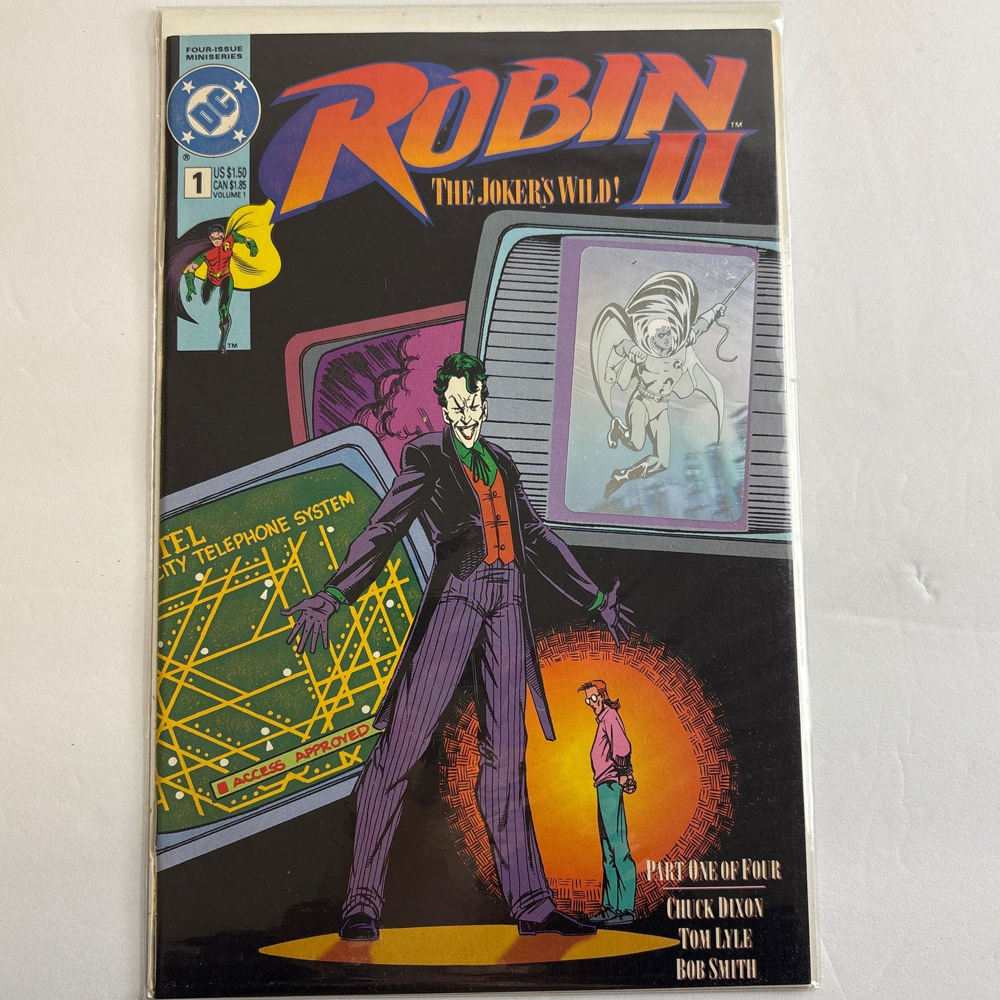 Robin II The Jokers Wild #1