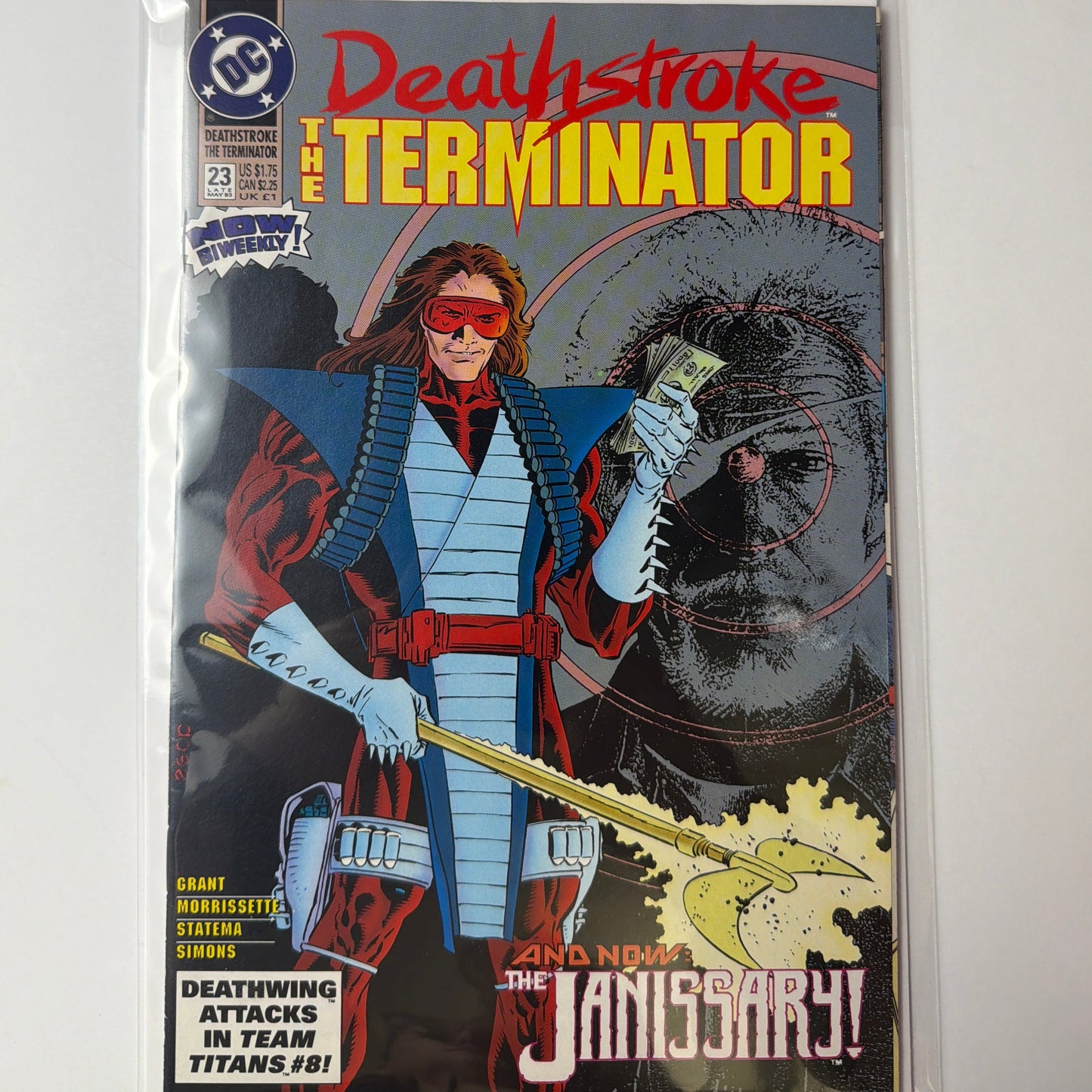 Deathstroke The Terminator #23