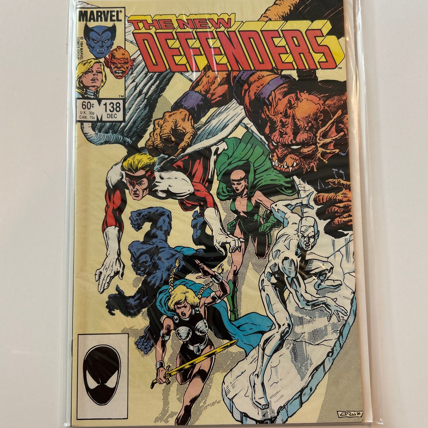 The New Defenders #138