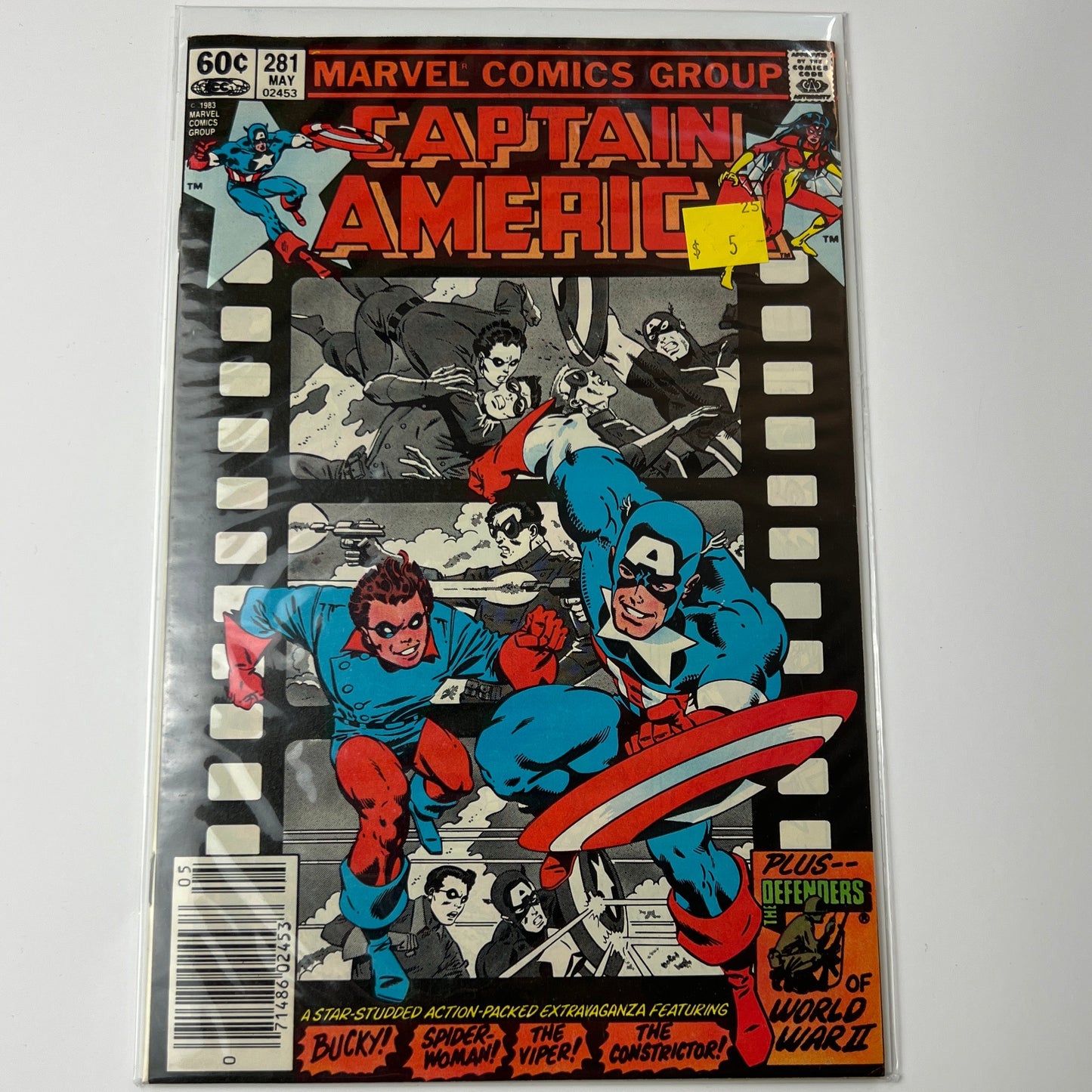 Captain America #281