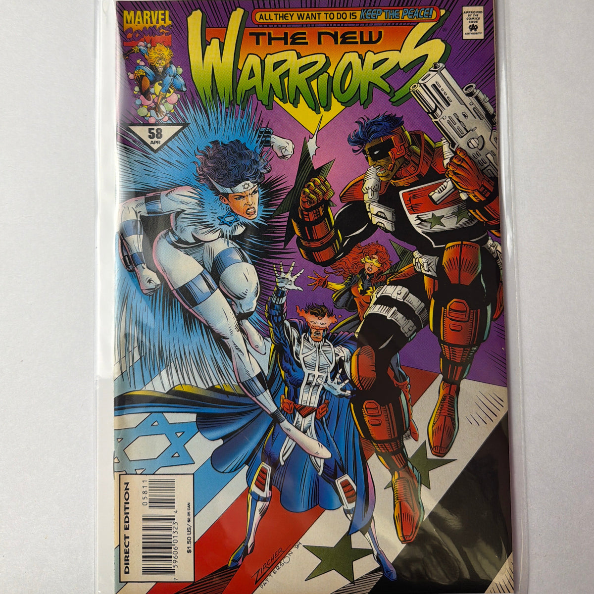 The New Warriors #58