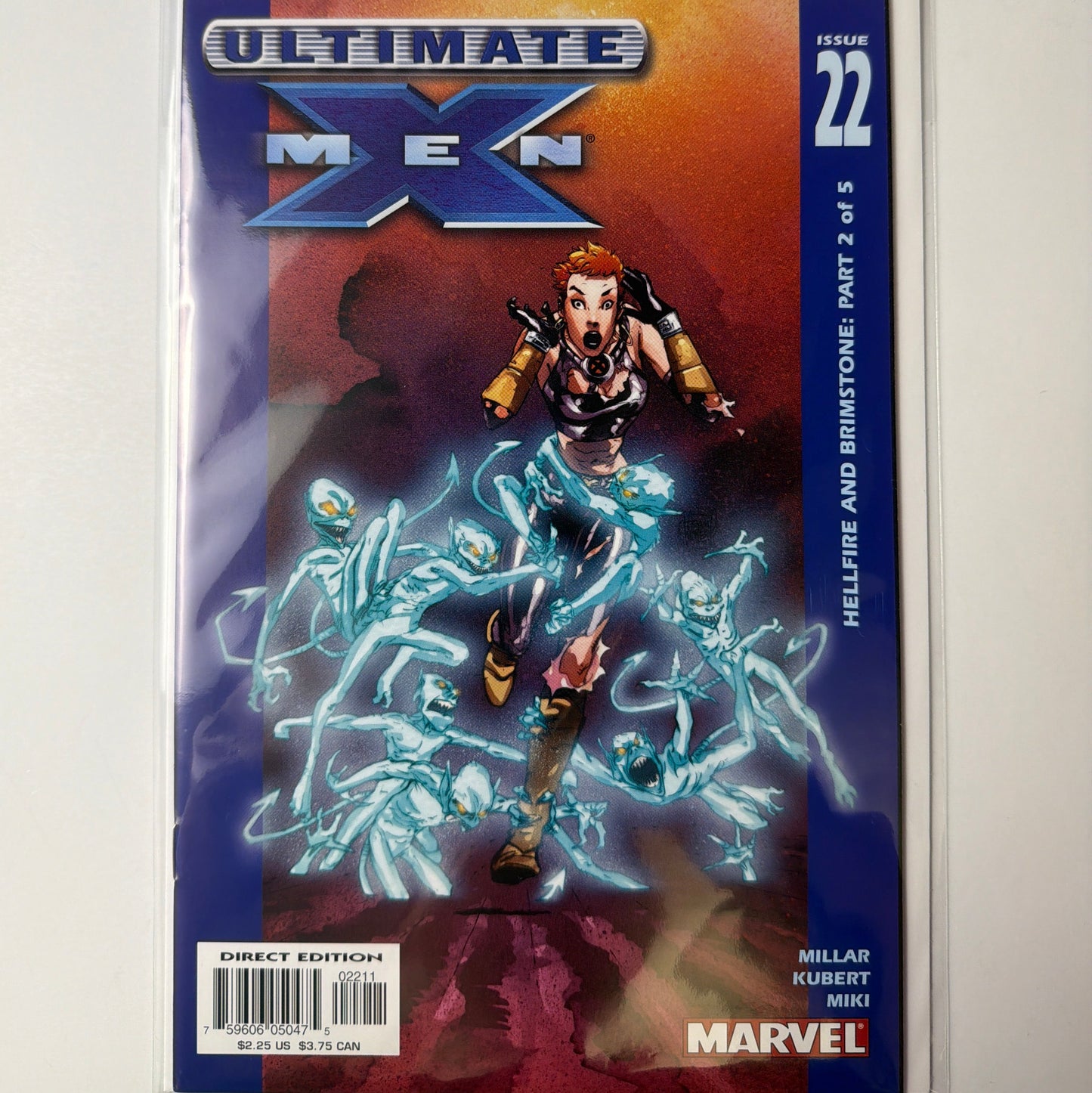 Ultimate X-Men #22