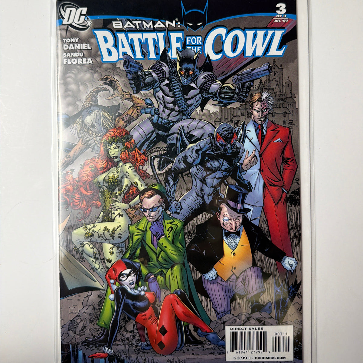 Batman: Battle For The Cowl #3