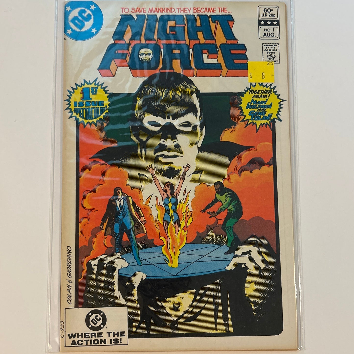 Night Force #1