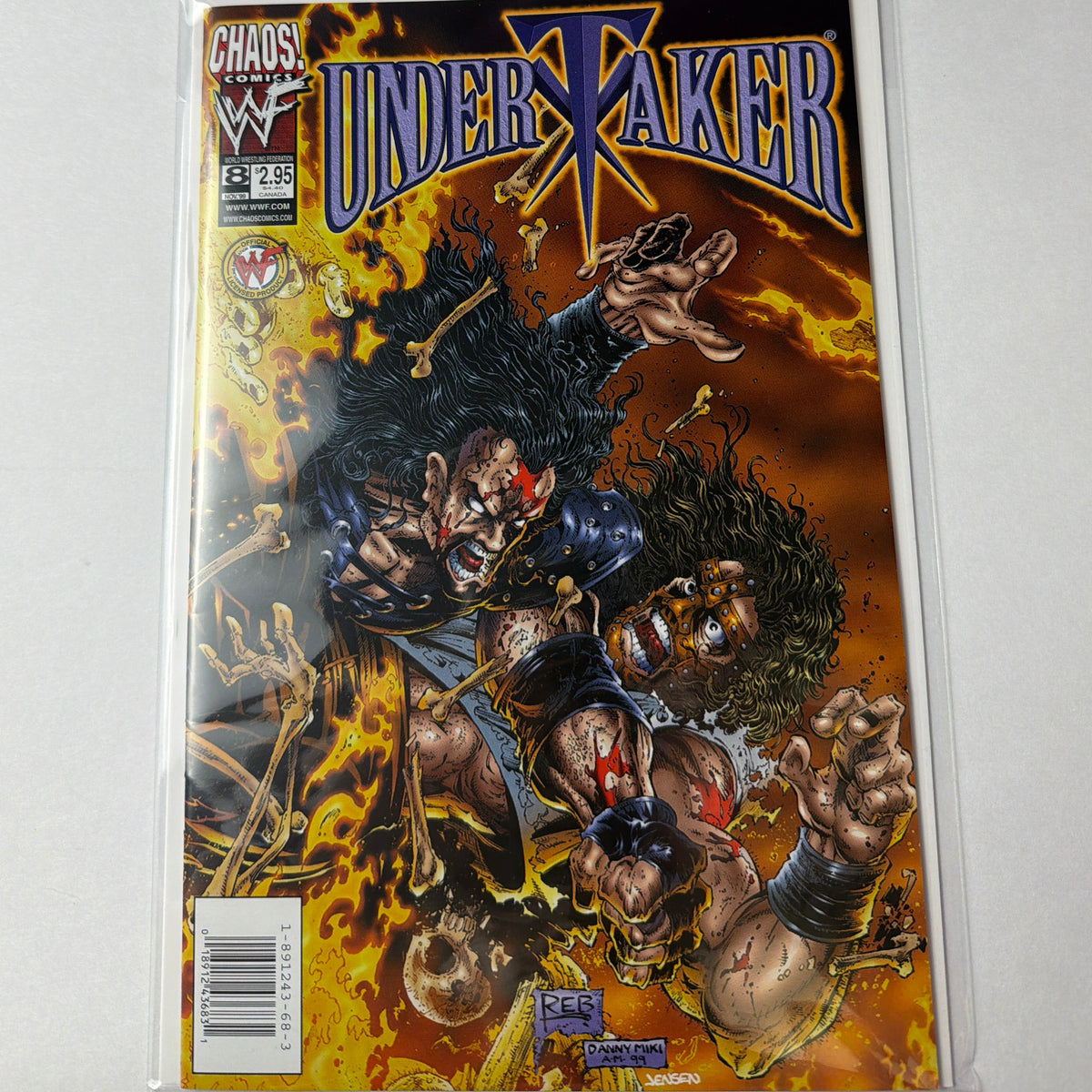 Undertaker #8 (VF/NM)