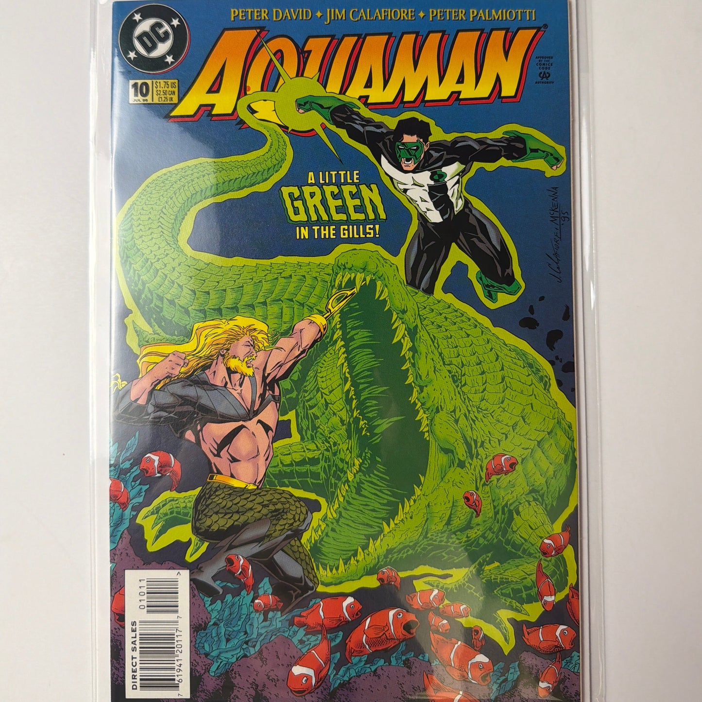 Aquaman #10