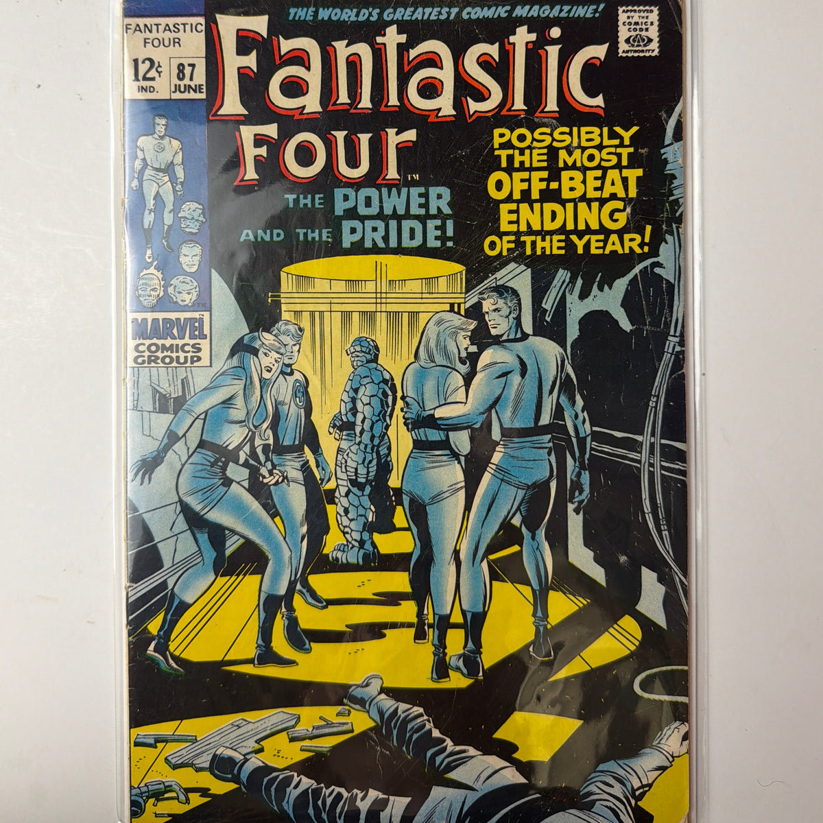 Fantastic Four #87