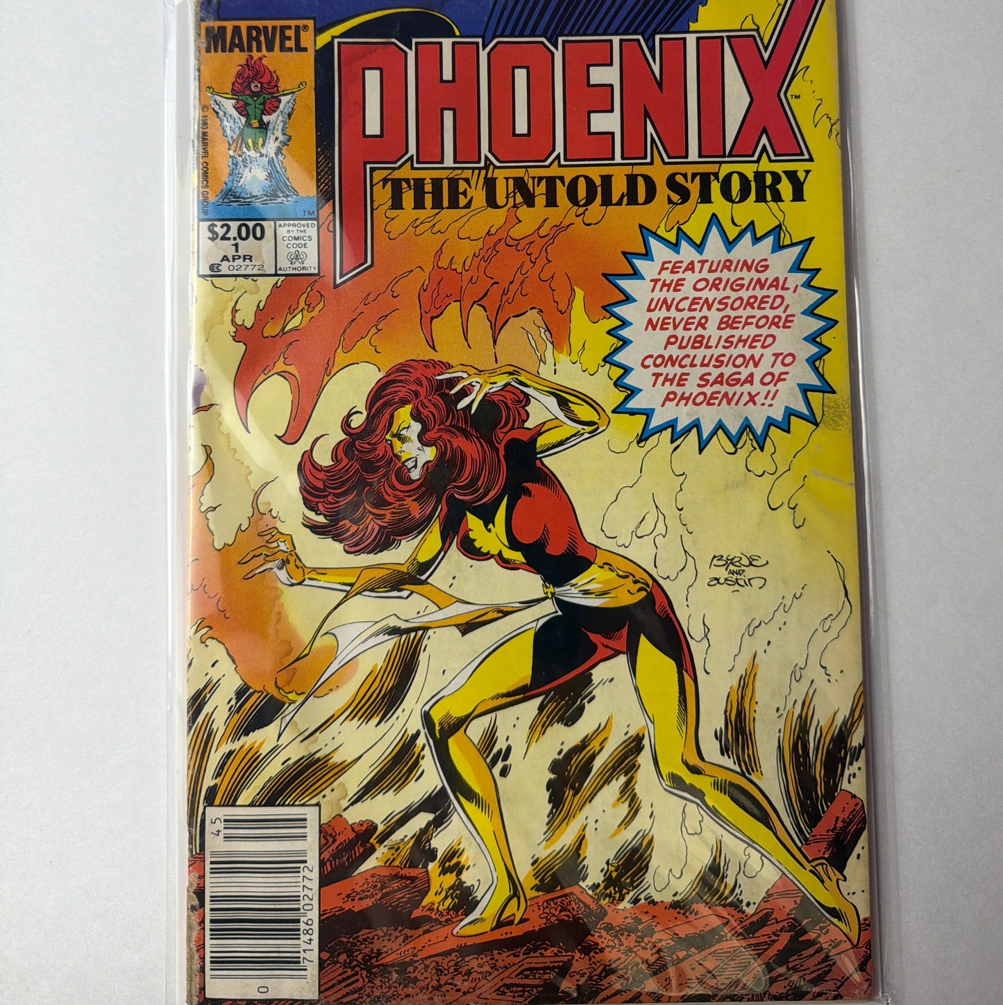 Phoenix The Untold Story #1