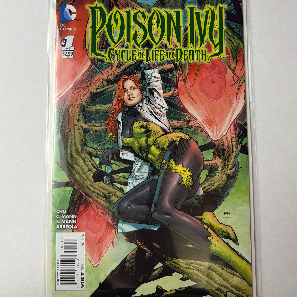 Poison Ivy: Cycle of Life and Death #1 (NM-)