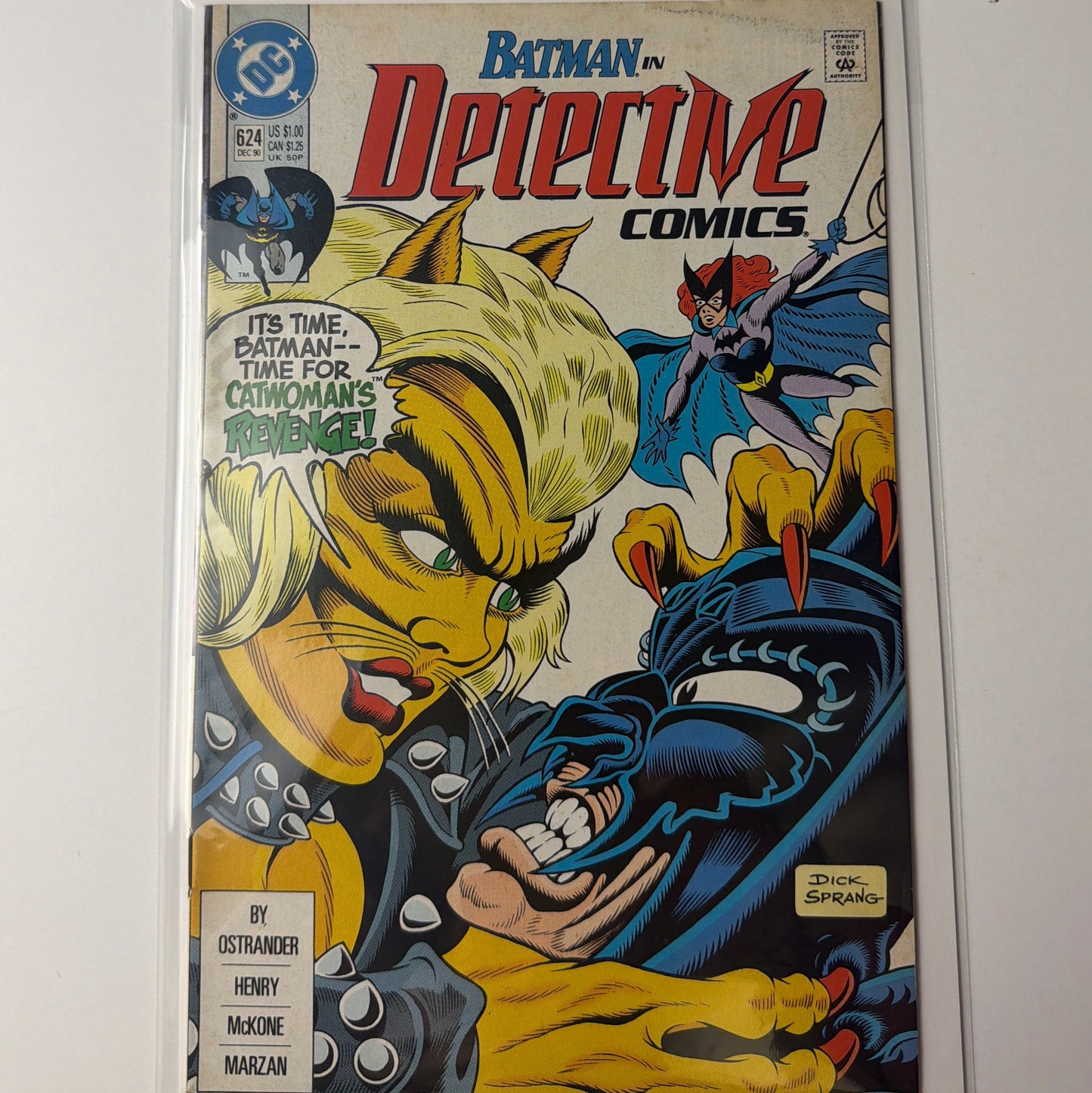 Batman in Detective Comics #624