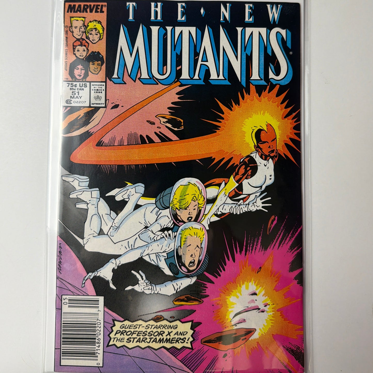 The New Mutants #51