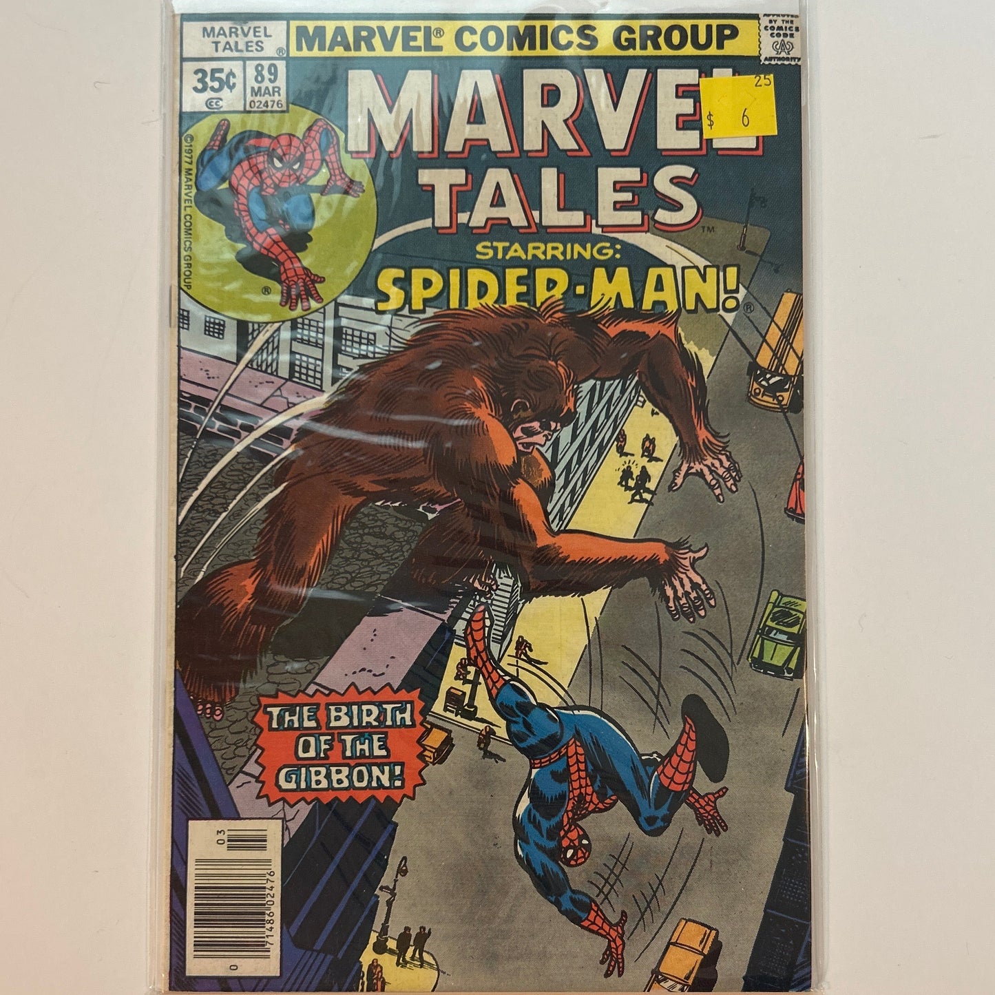 Marvel Tales starring: Spider-Man! #89