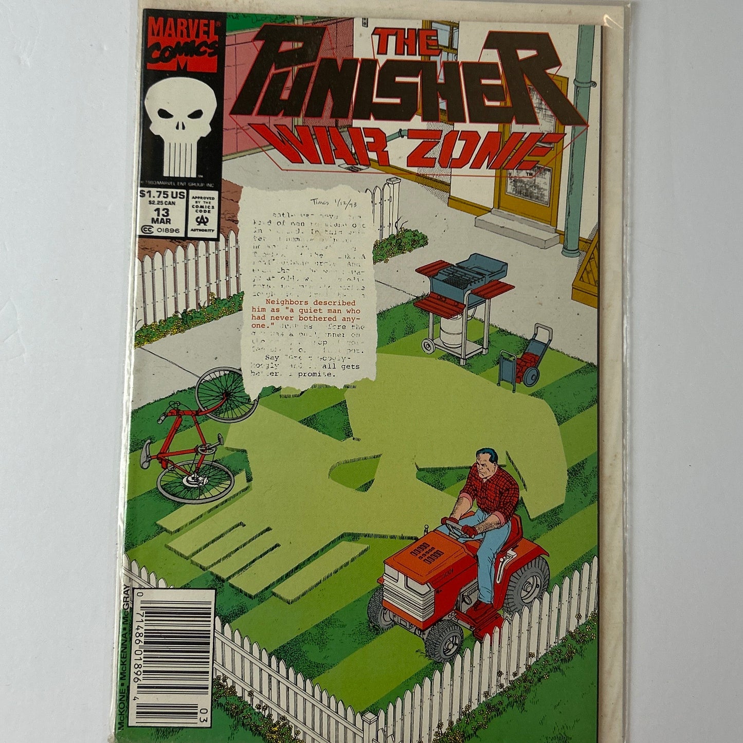 The punisher war zone #13