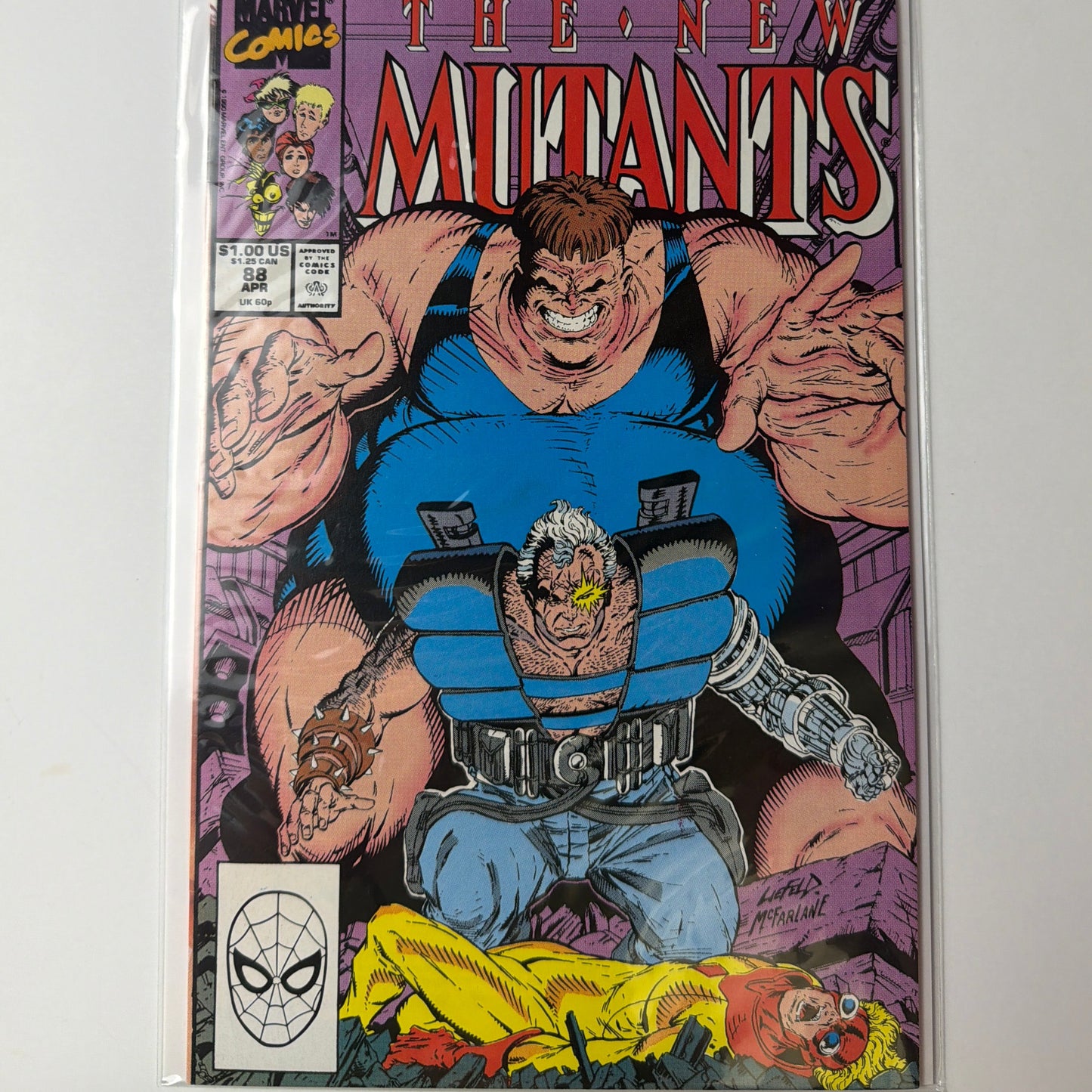 The New Mutants #88